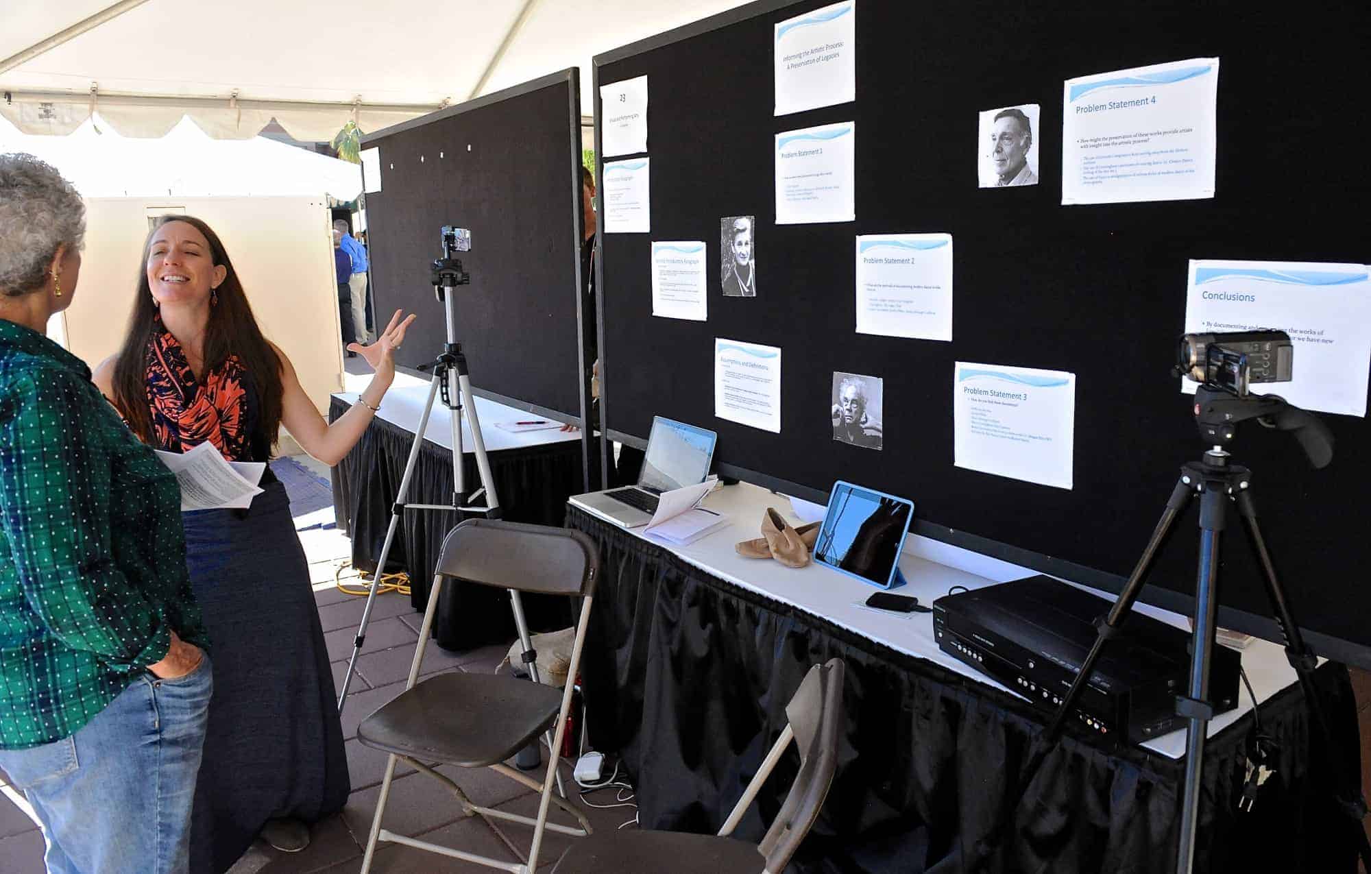 Student Showcase w/Engineering Display