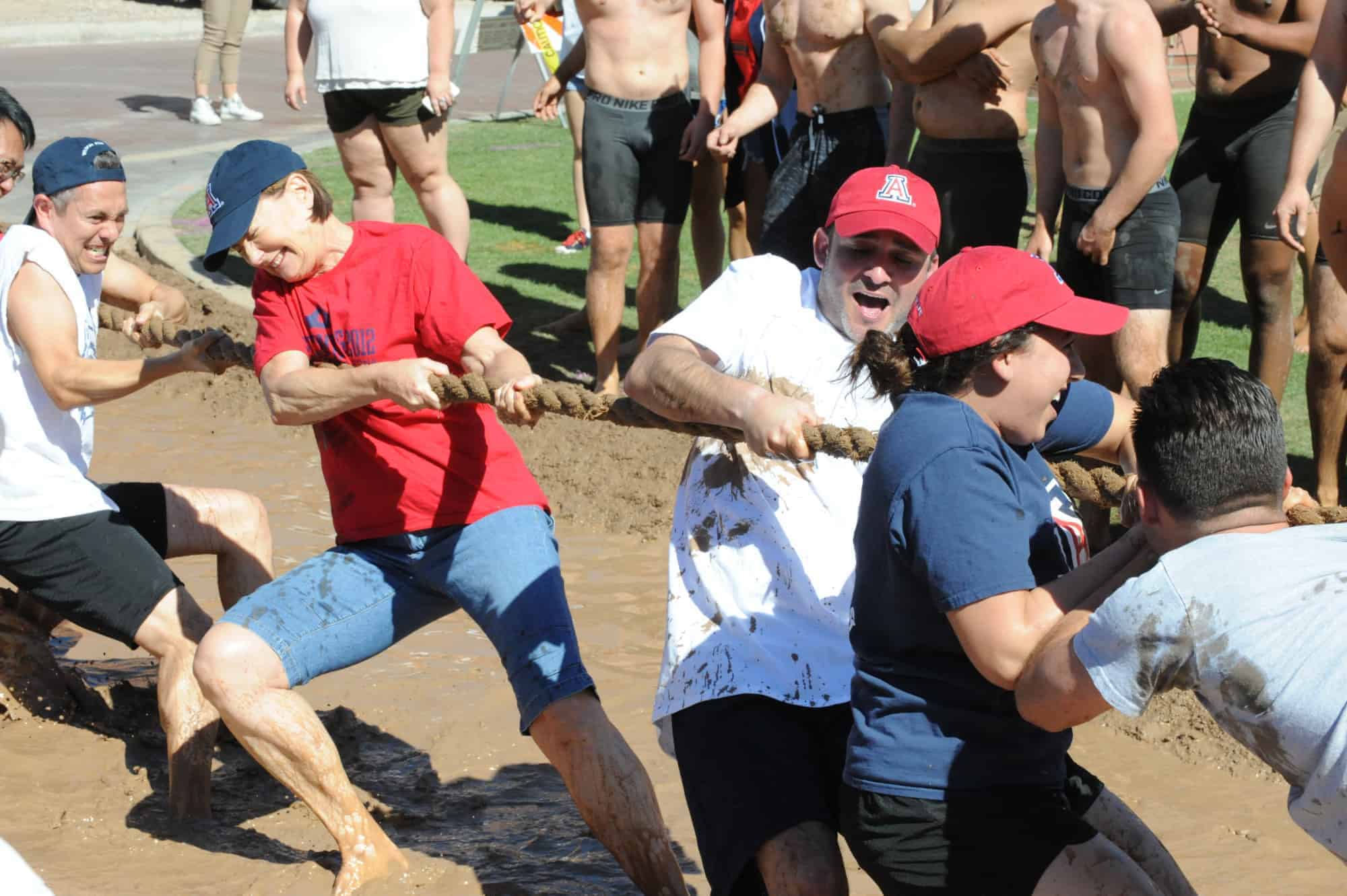Tug of War on the Mall (2017)