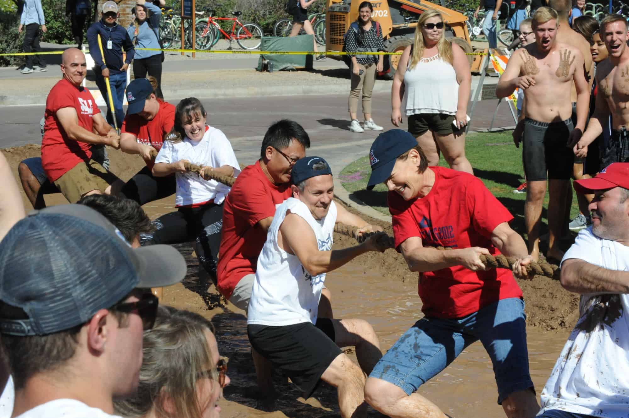 Tug of War on the Mall (2017)