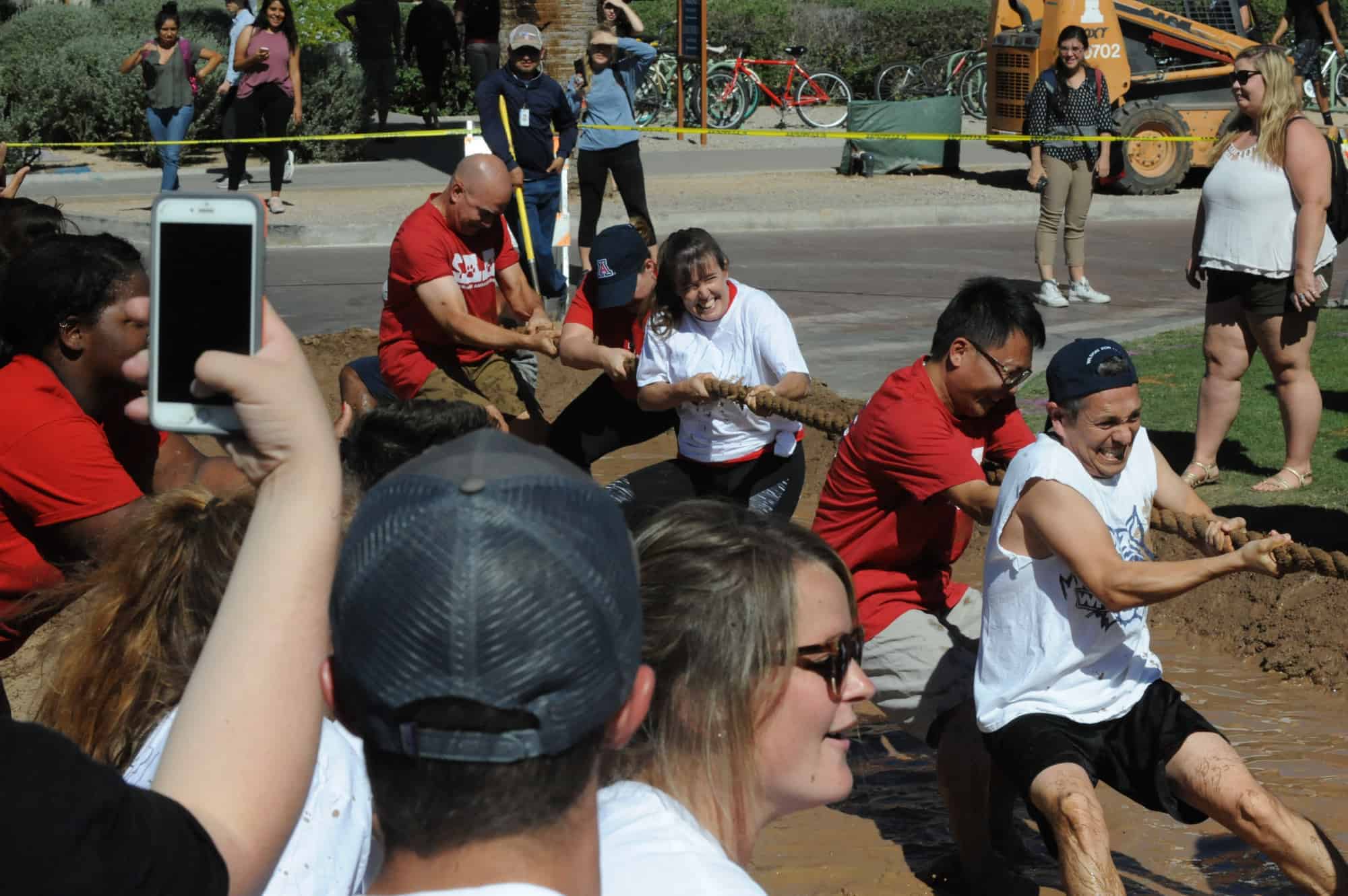 Tug of War on the Mall (2017)