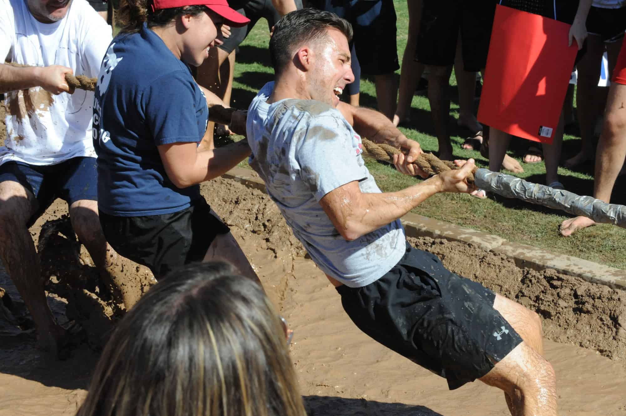 Tug of War on the Mall (2017)
