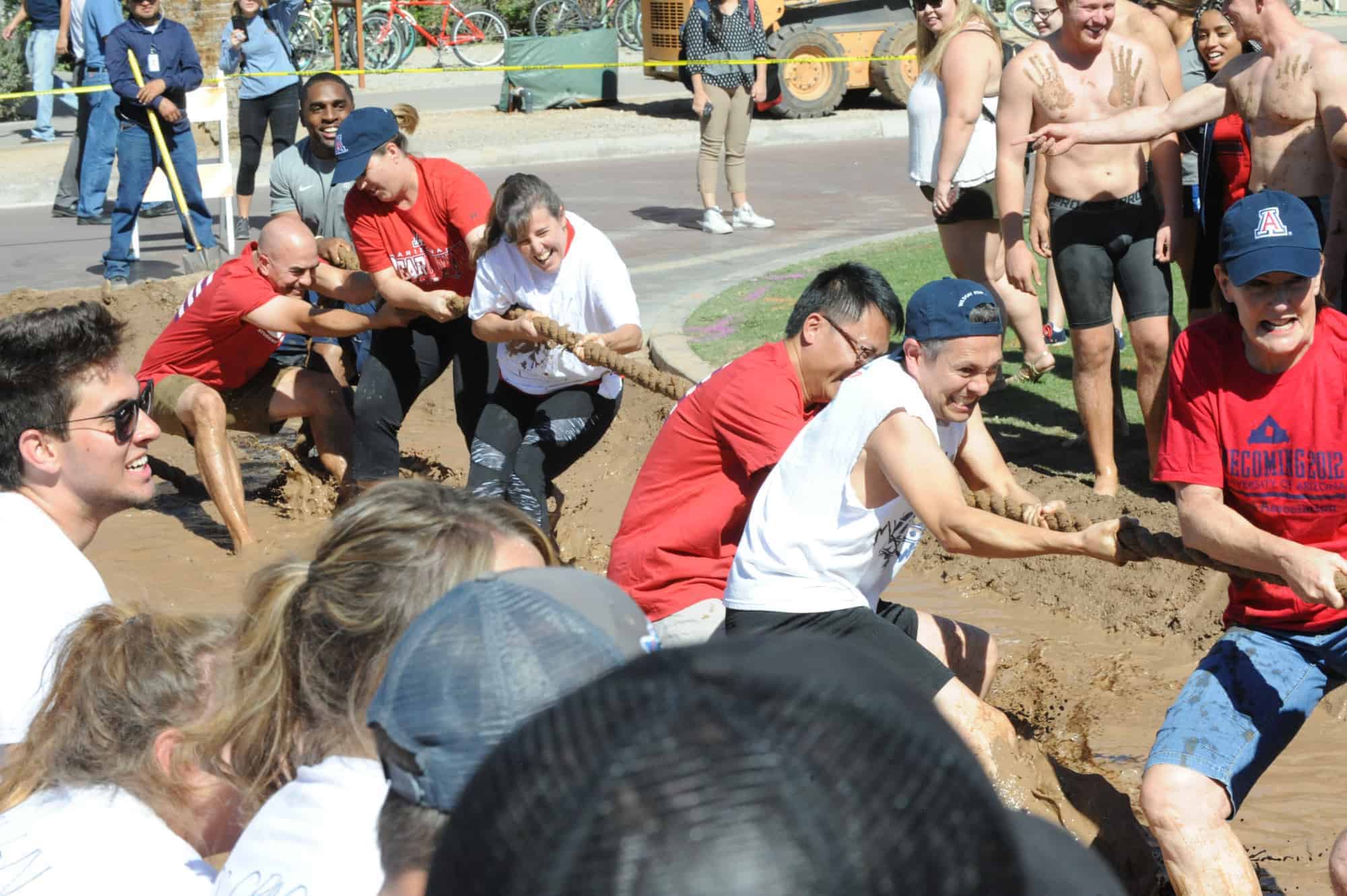 Tug of War on the Mall (2017)