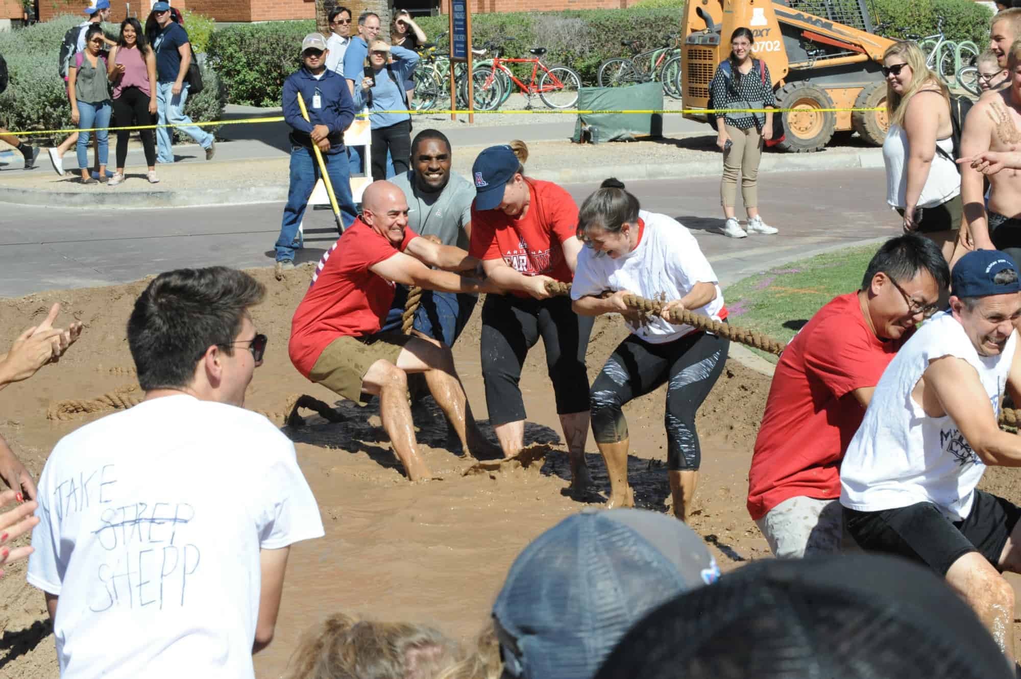Tug of War on the Mall (2017)
