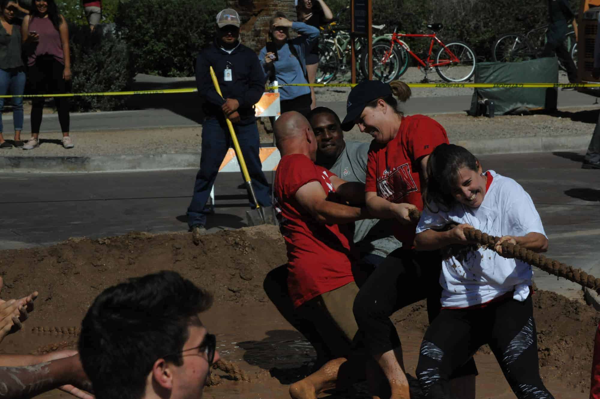 Tug of War on the Mall (2017)