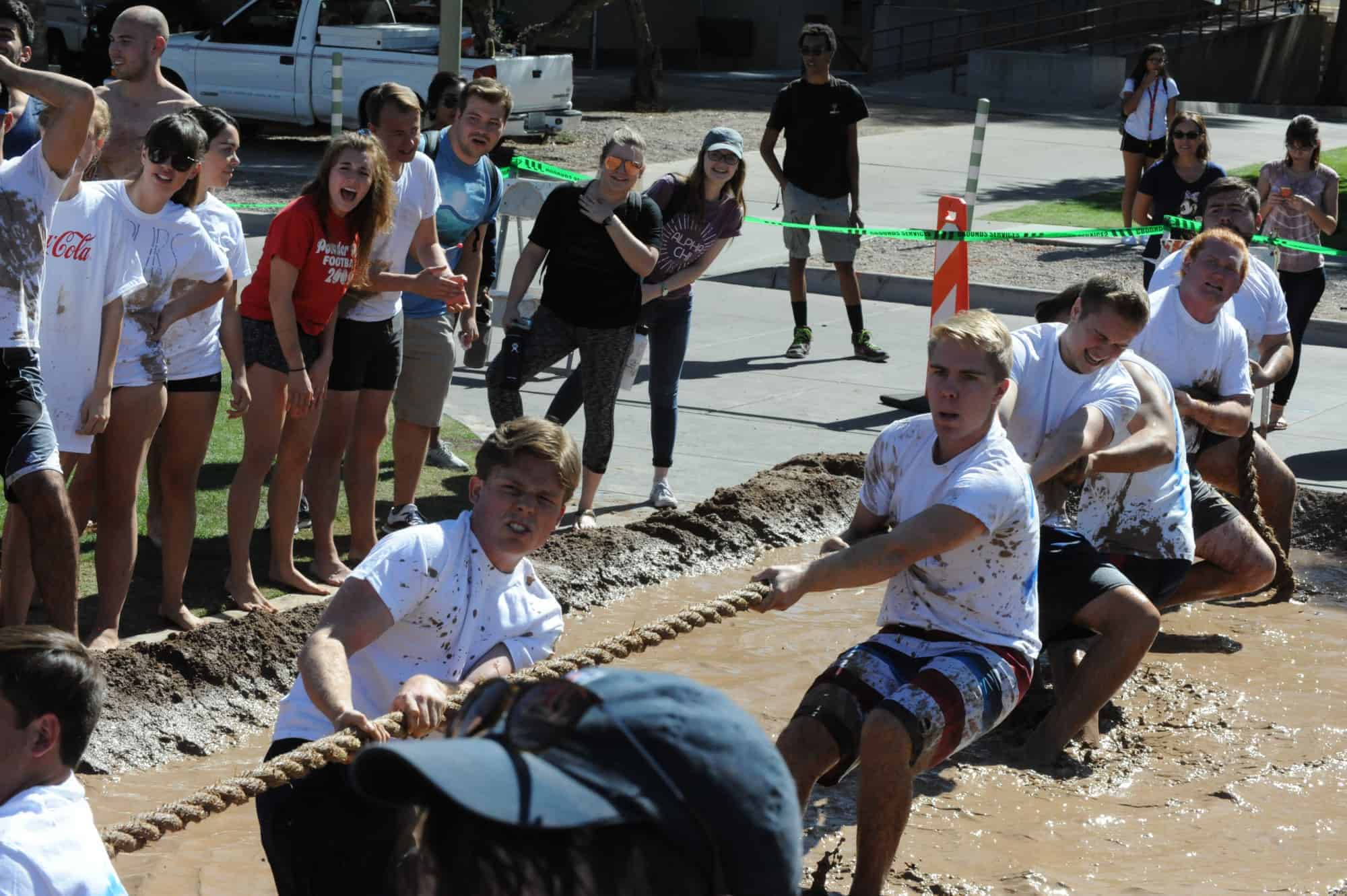 Tug of War on the Mall (2017)