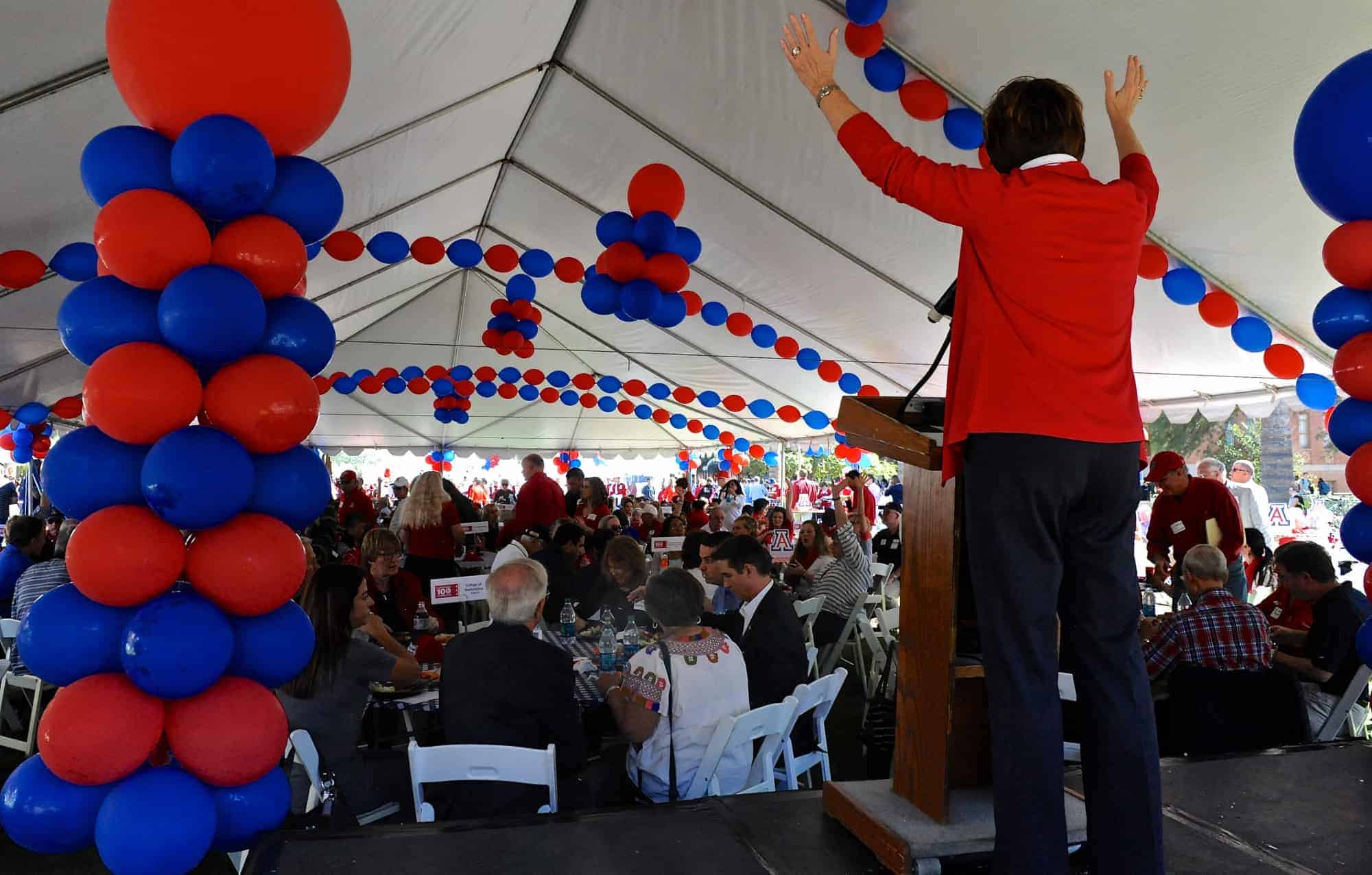 Homecoming BBQ Bash