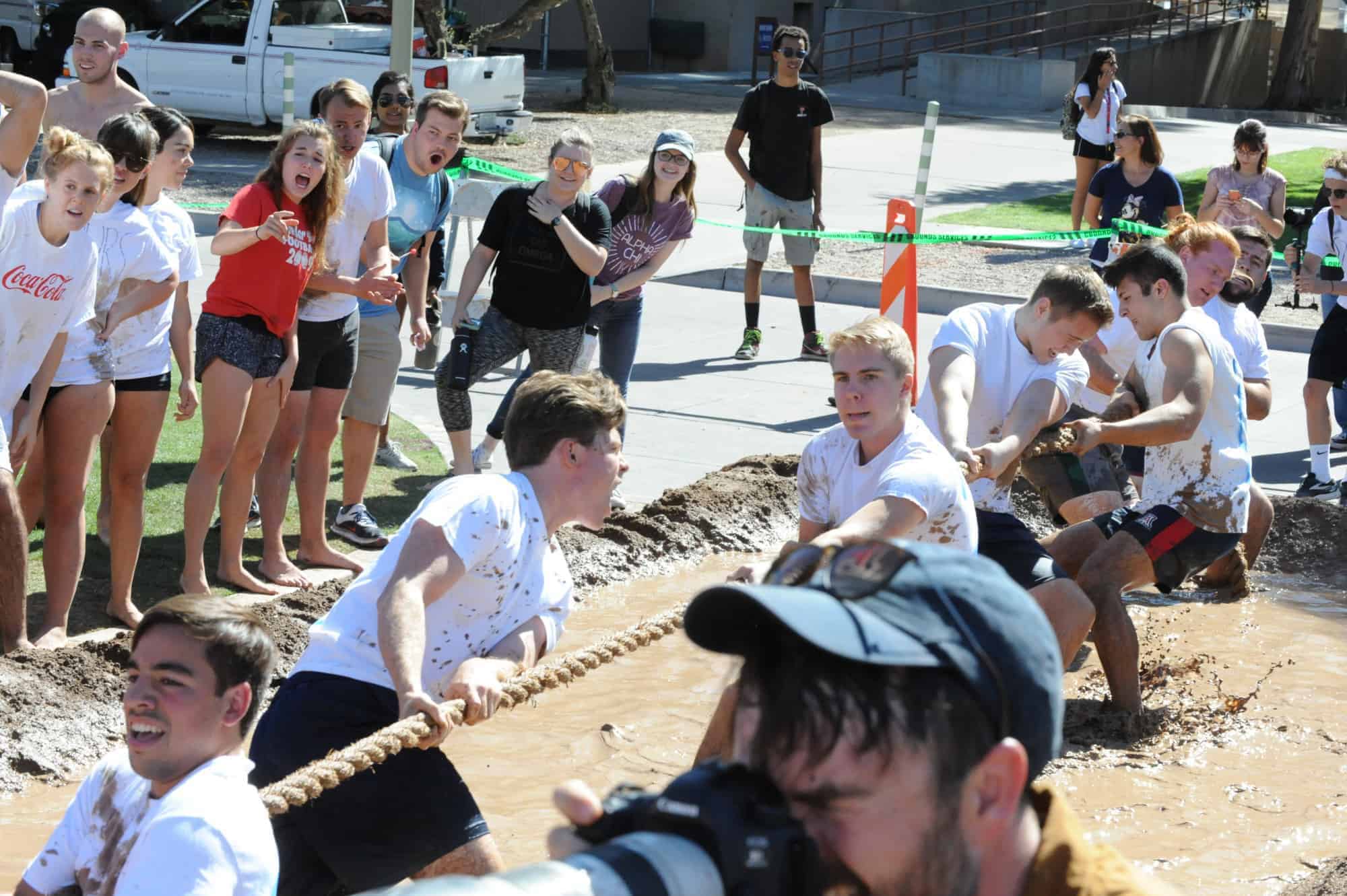 Tug of War on the Mall (2017)