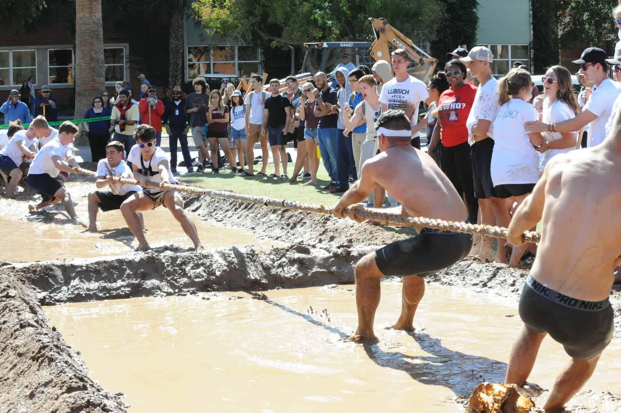 Tug of War on the Mall (2017)