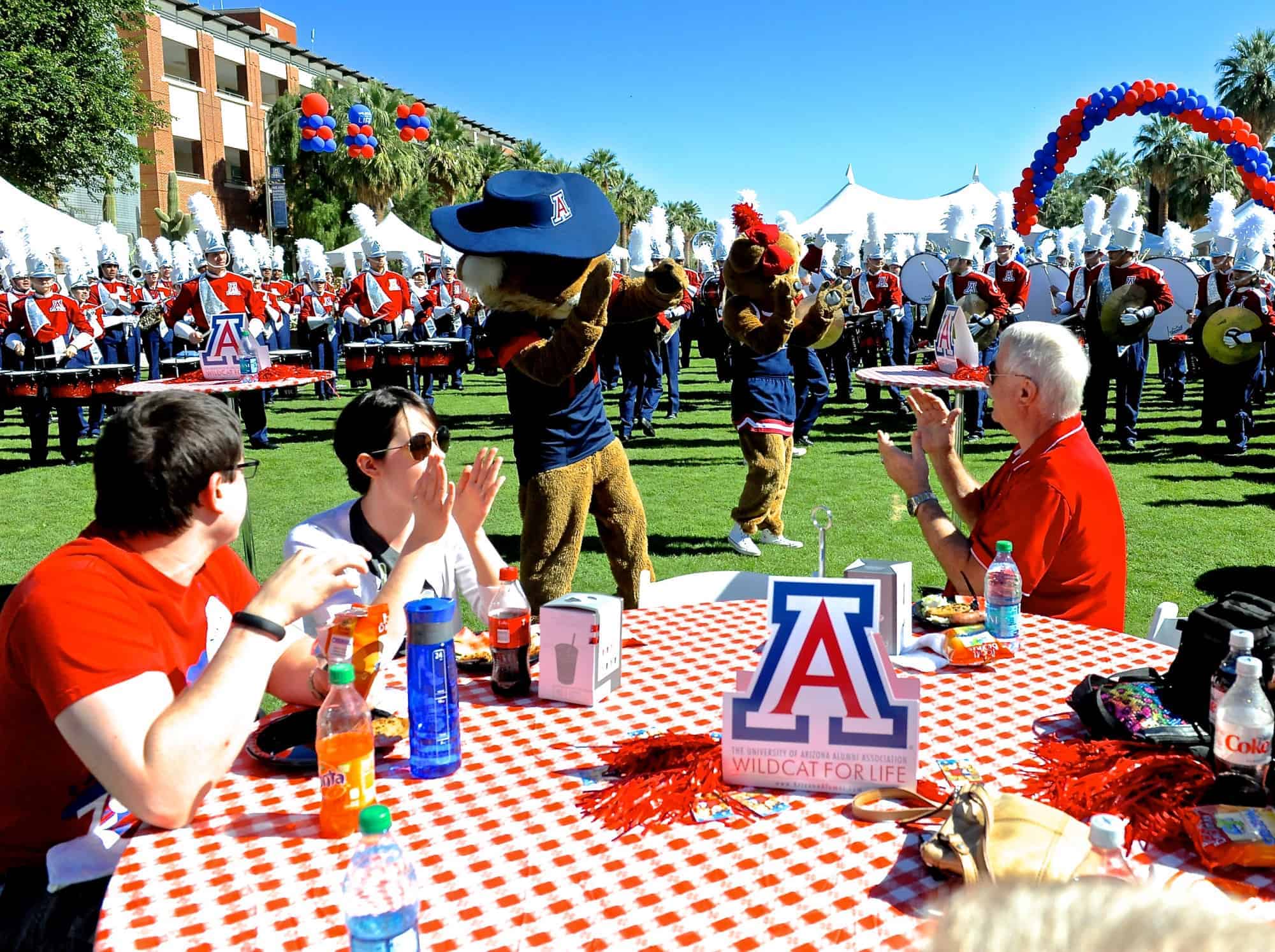Homecoming BBQ Bash