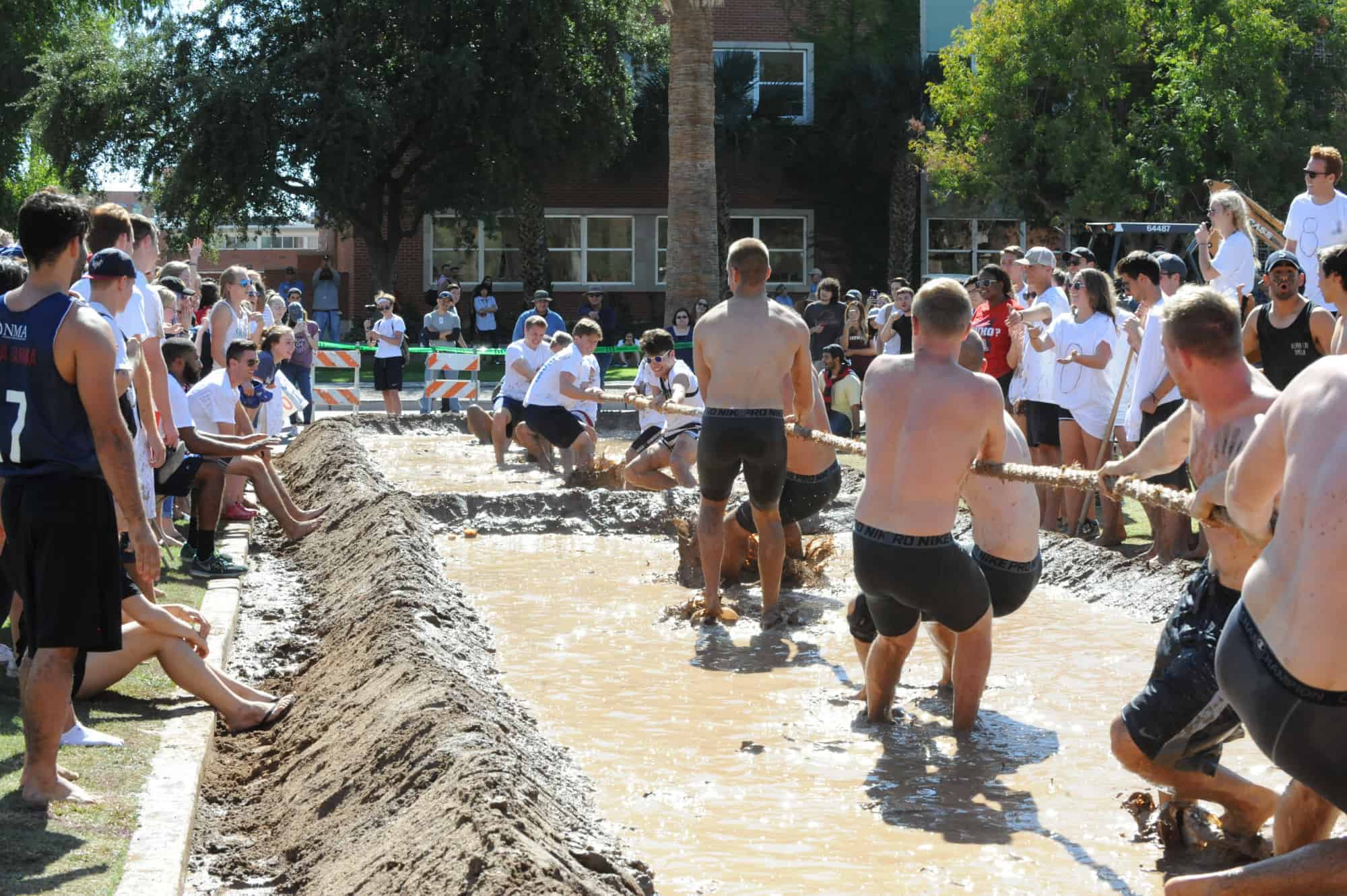 Tug of War on the Mall (2017)