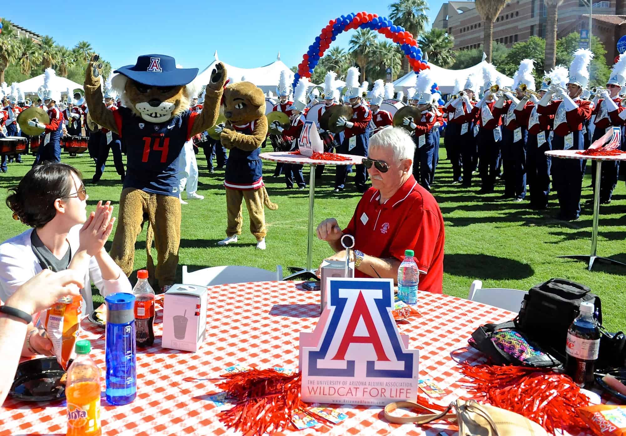 Homecoming BBQ Bash