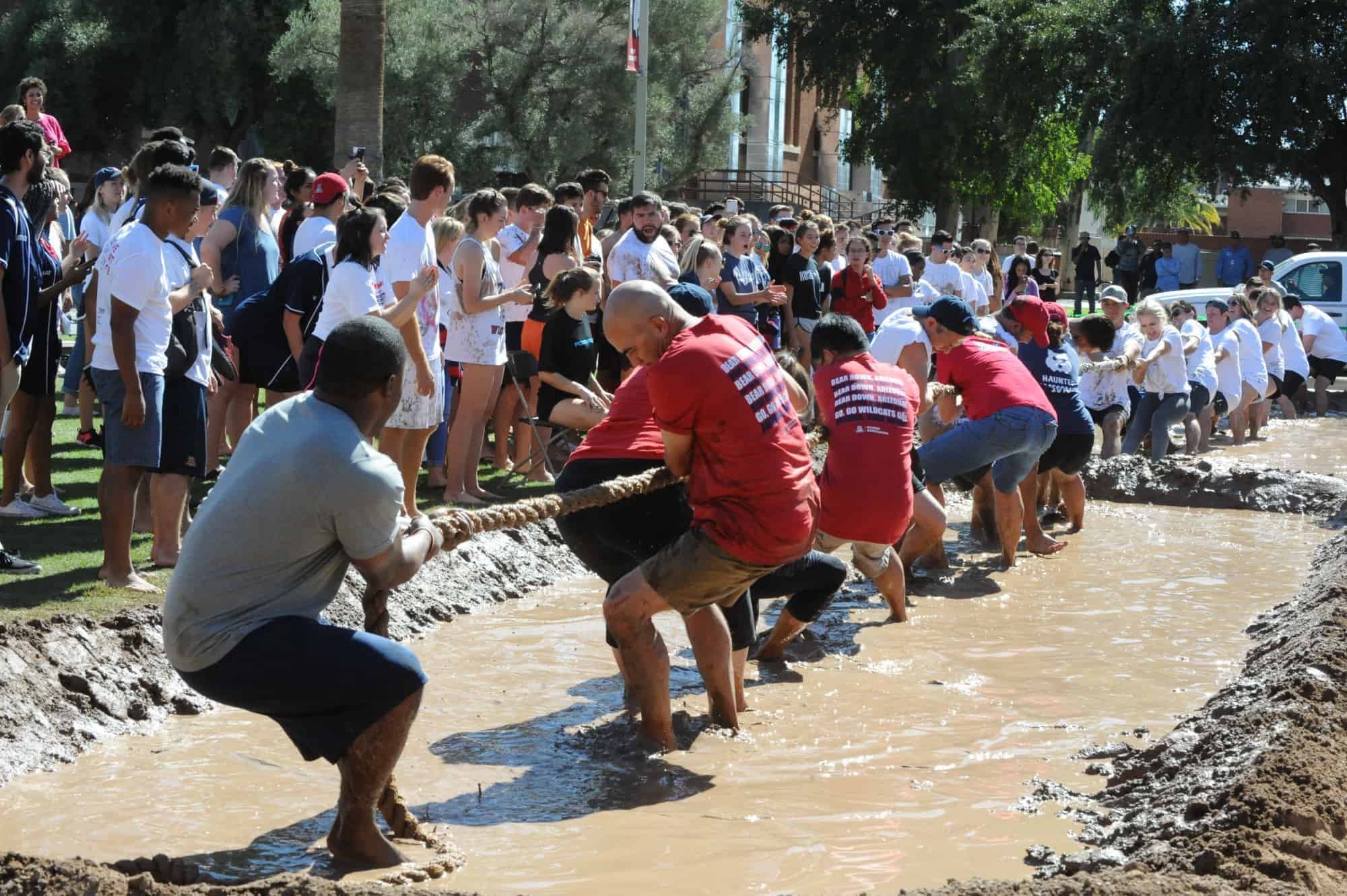 Tug of War on the Mall (2017)