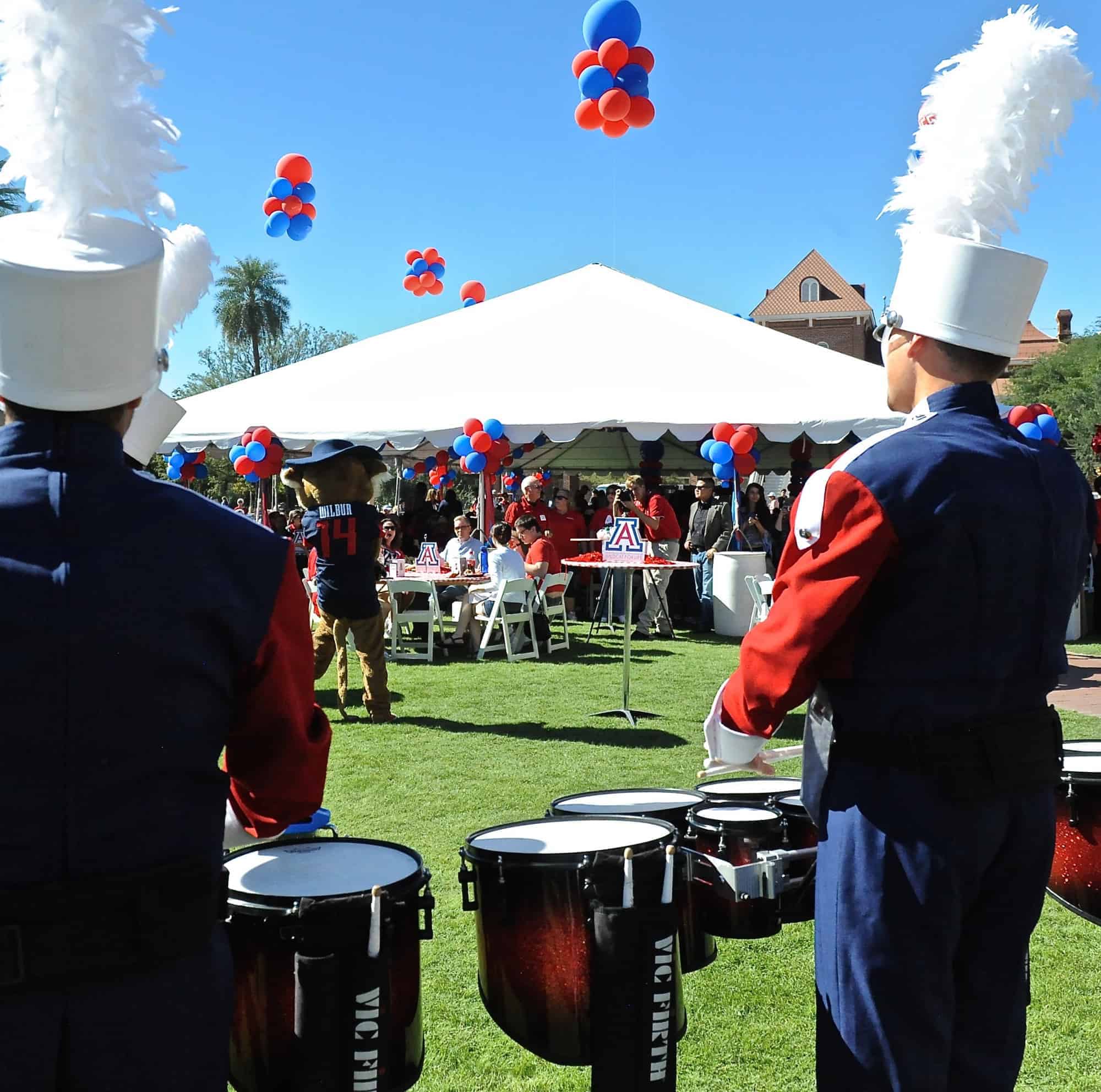 Homecoming BBQ Bash