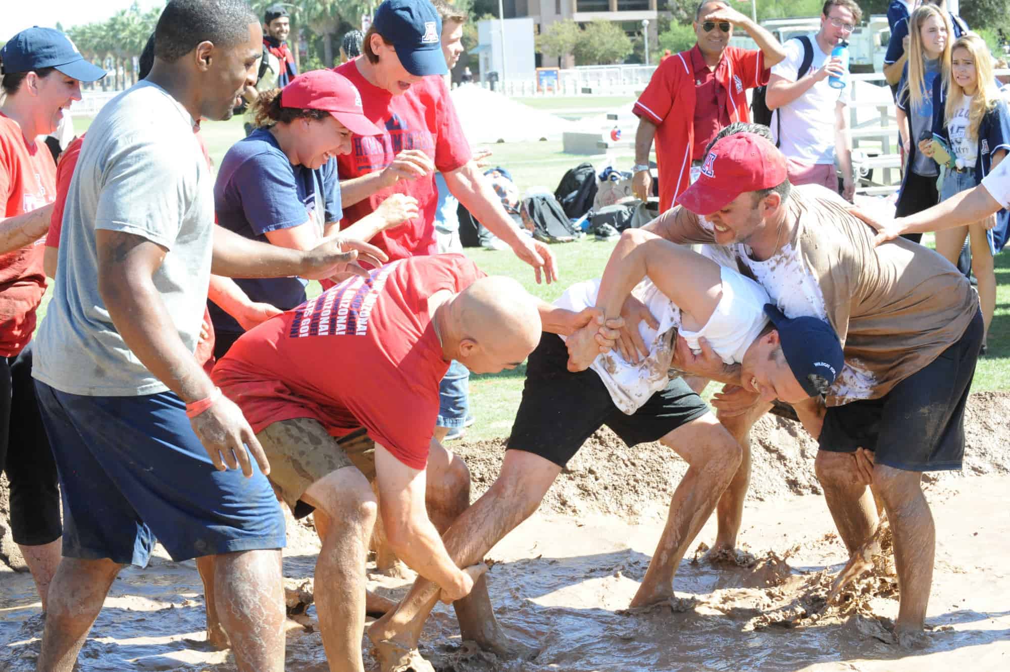 Tug of War on the Mall (2017)