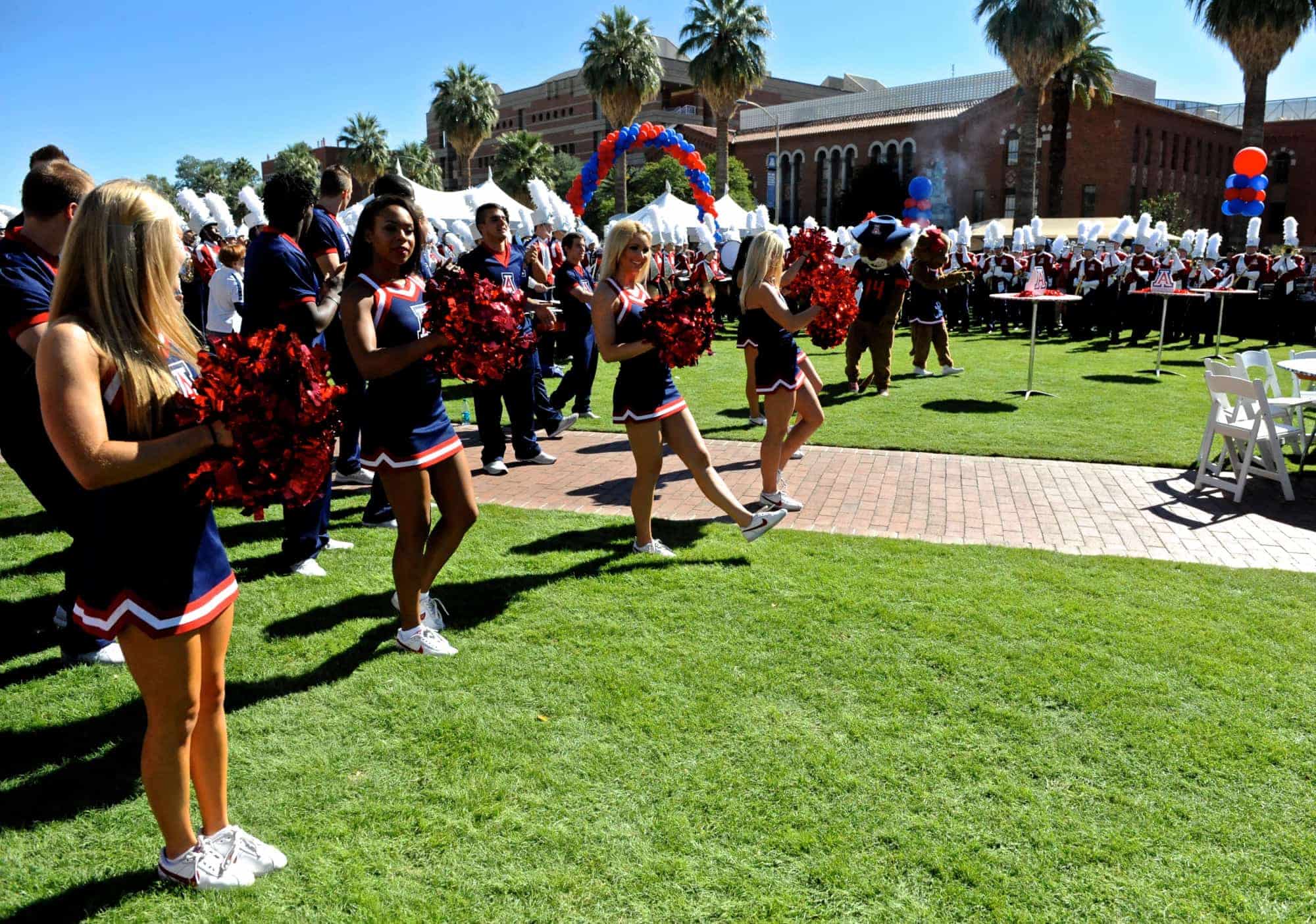Homecoming BBQ Bash