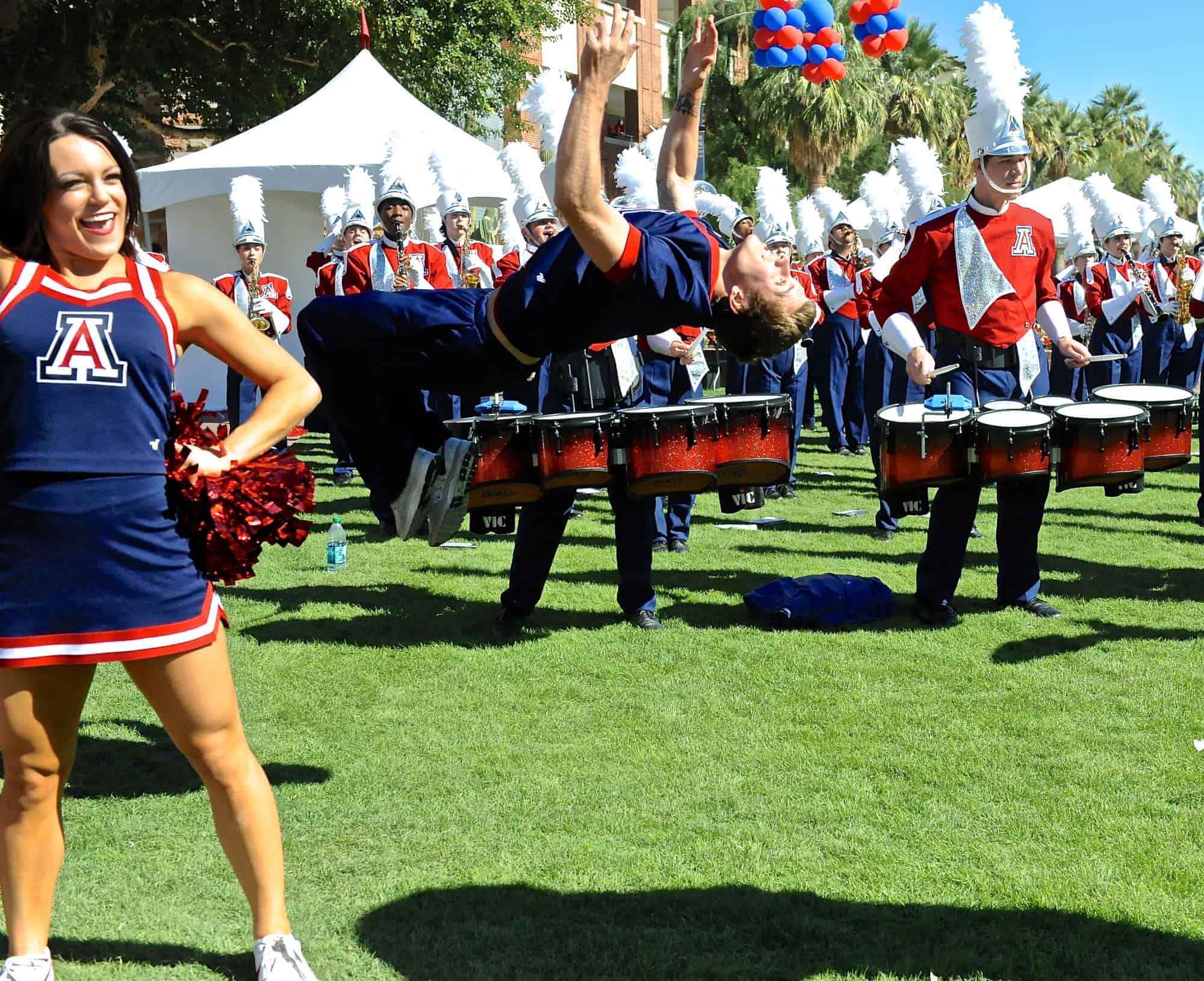 Homecoming BBQ Bash