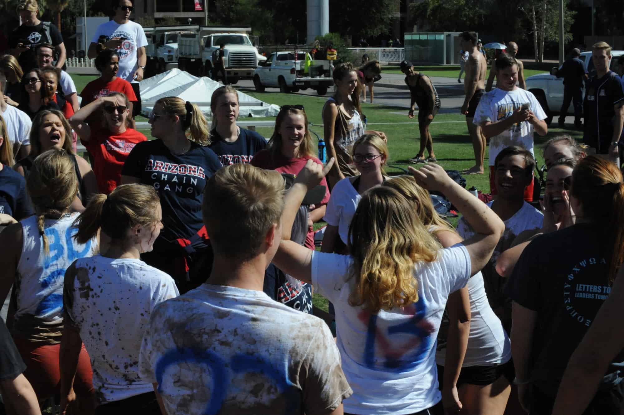 Tug of War on the Mall (2017)