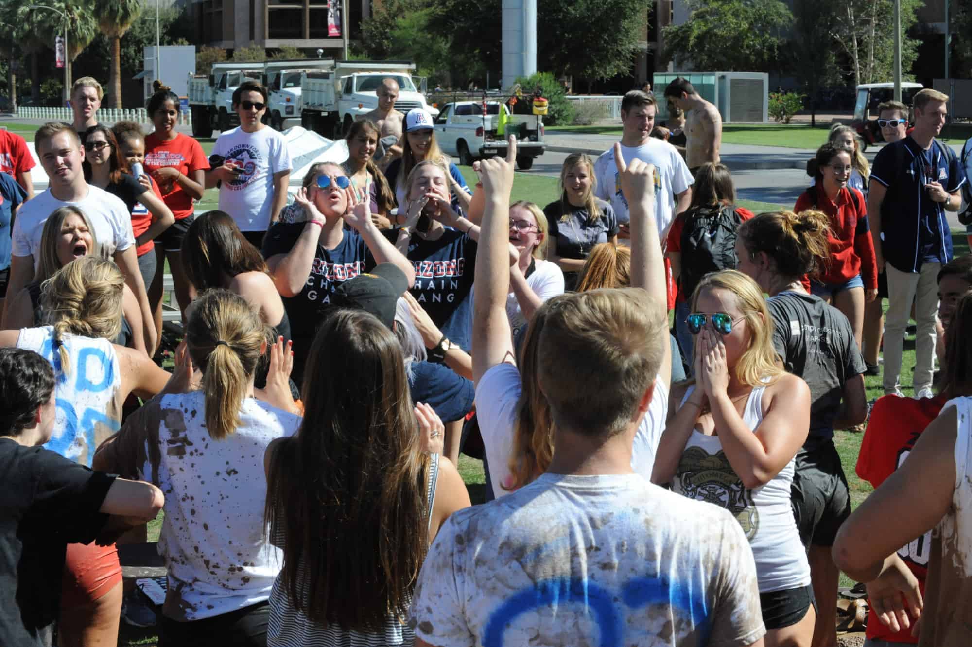 Tug of War on the Mall (2017)