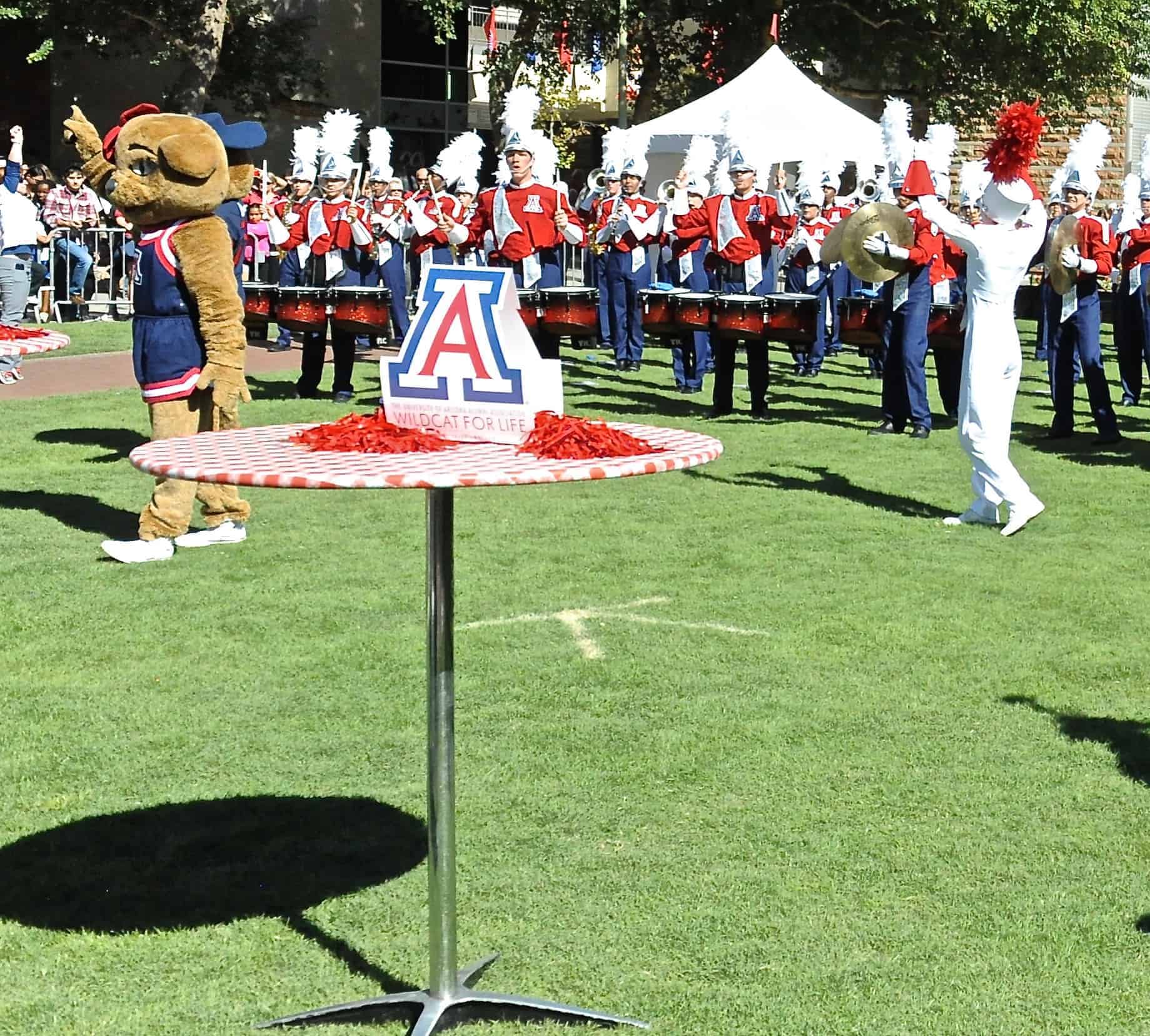 Homecoming BBQ Bash