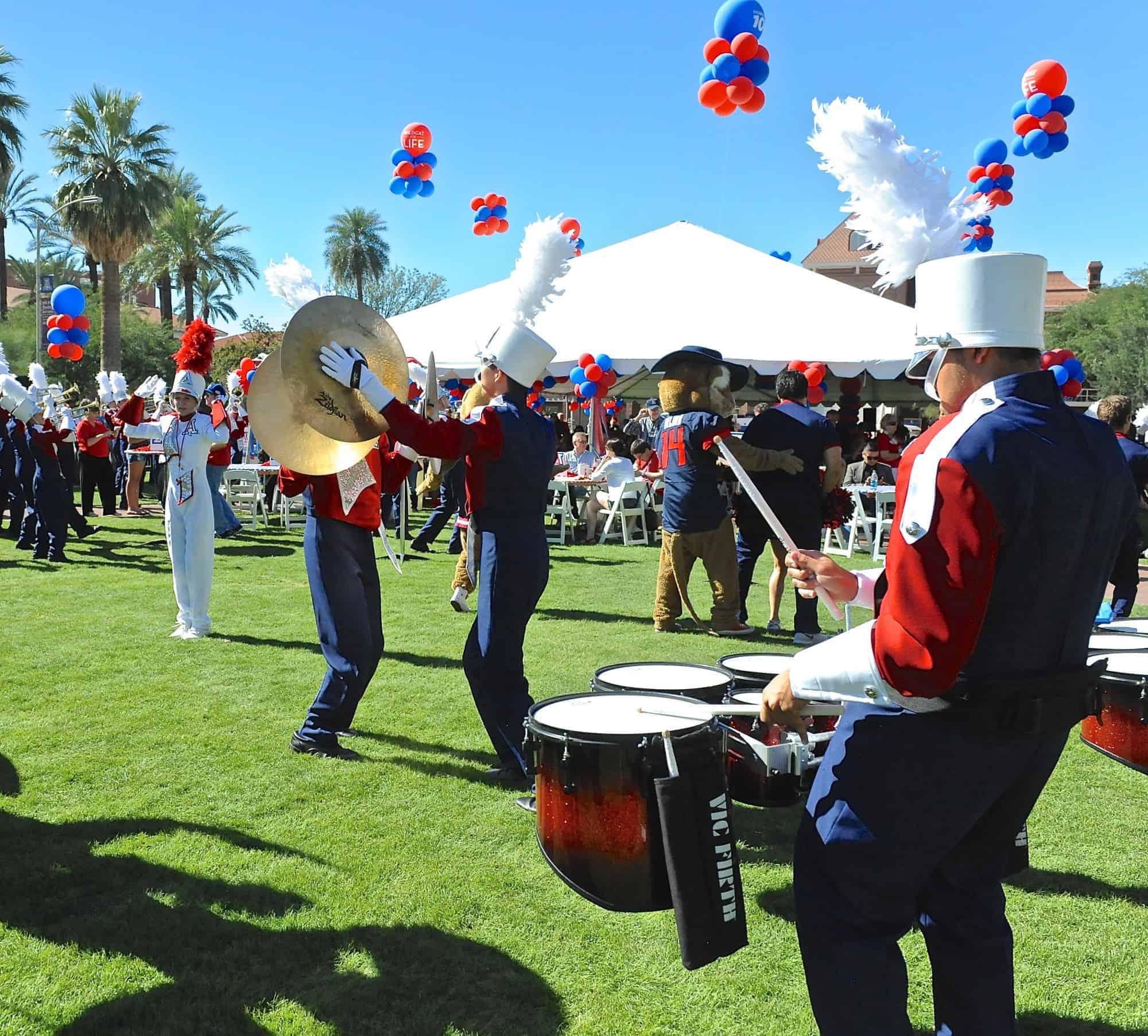 Homecoming BBQ Bash