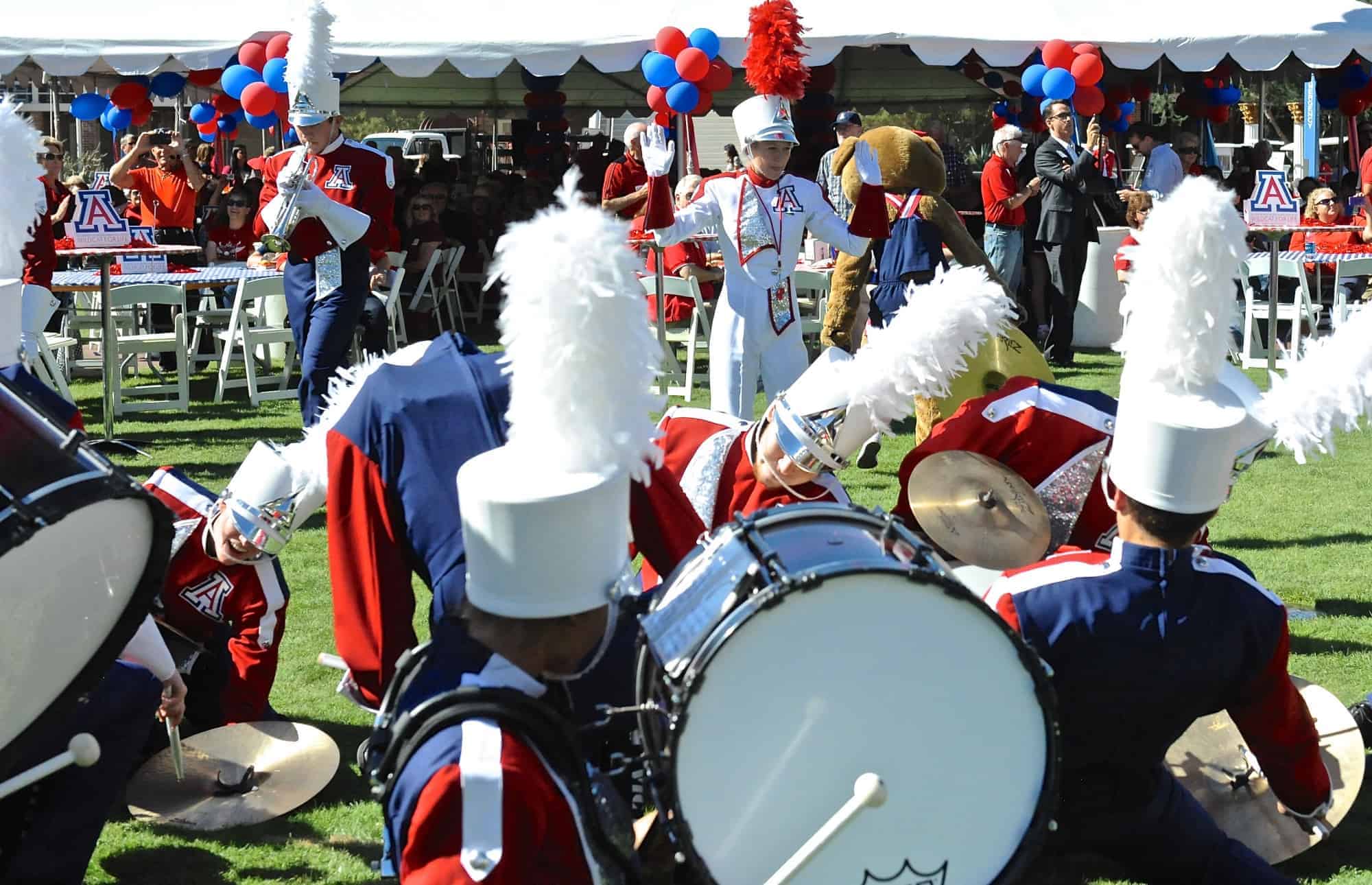 Homecoming BBQ Bash