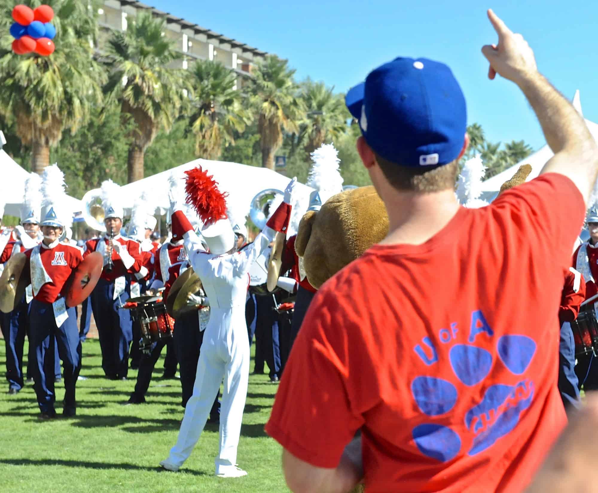 Homecoming BBQ Bash