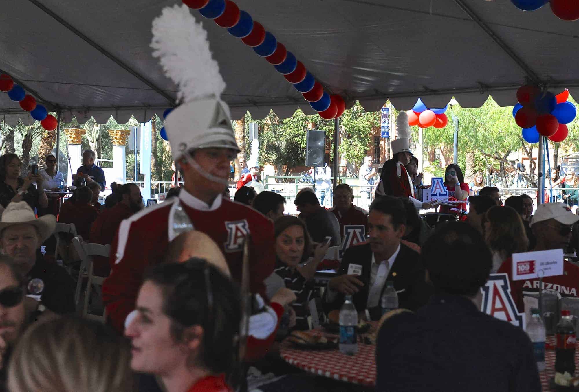 Homecoming BBQ Bash