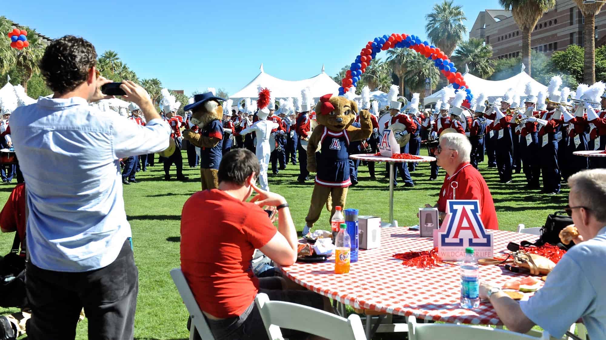 Homecoming BBQ Bash