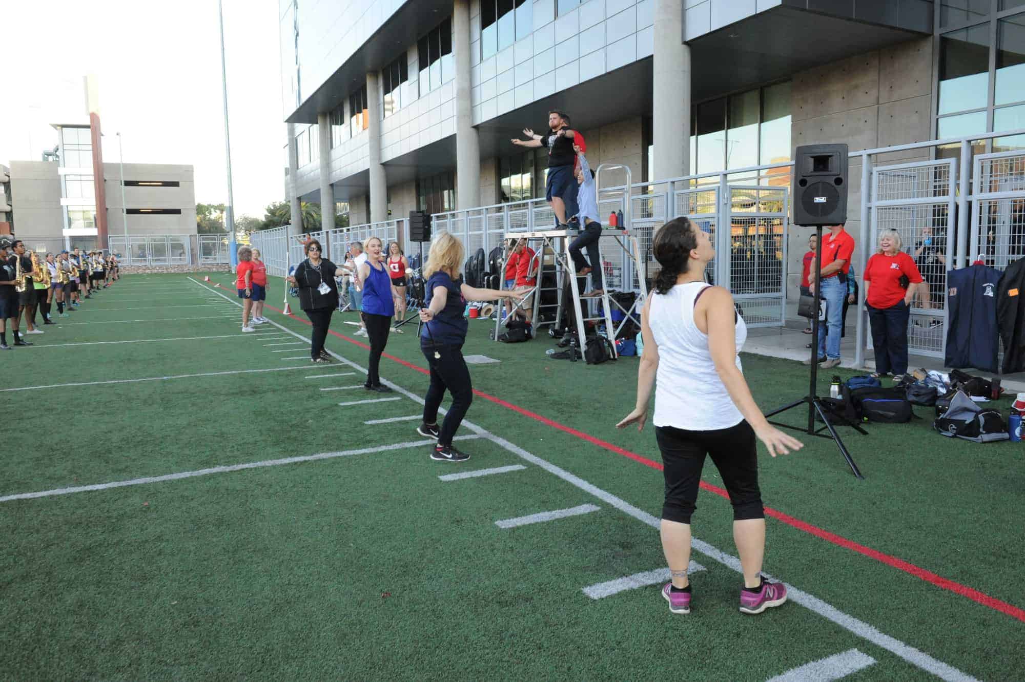 Pride Rehearsal 10.27.17