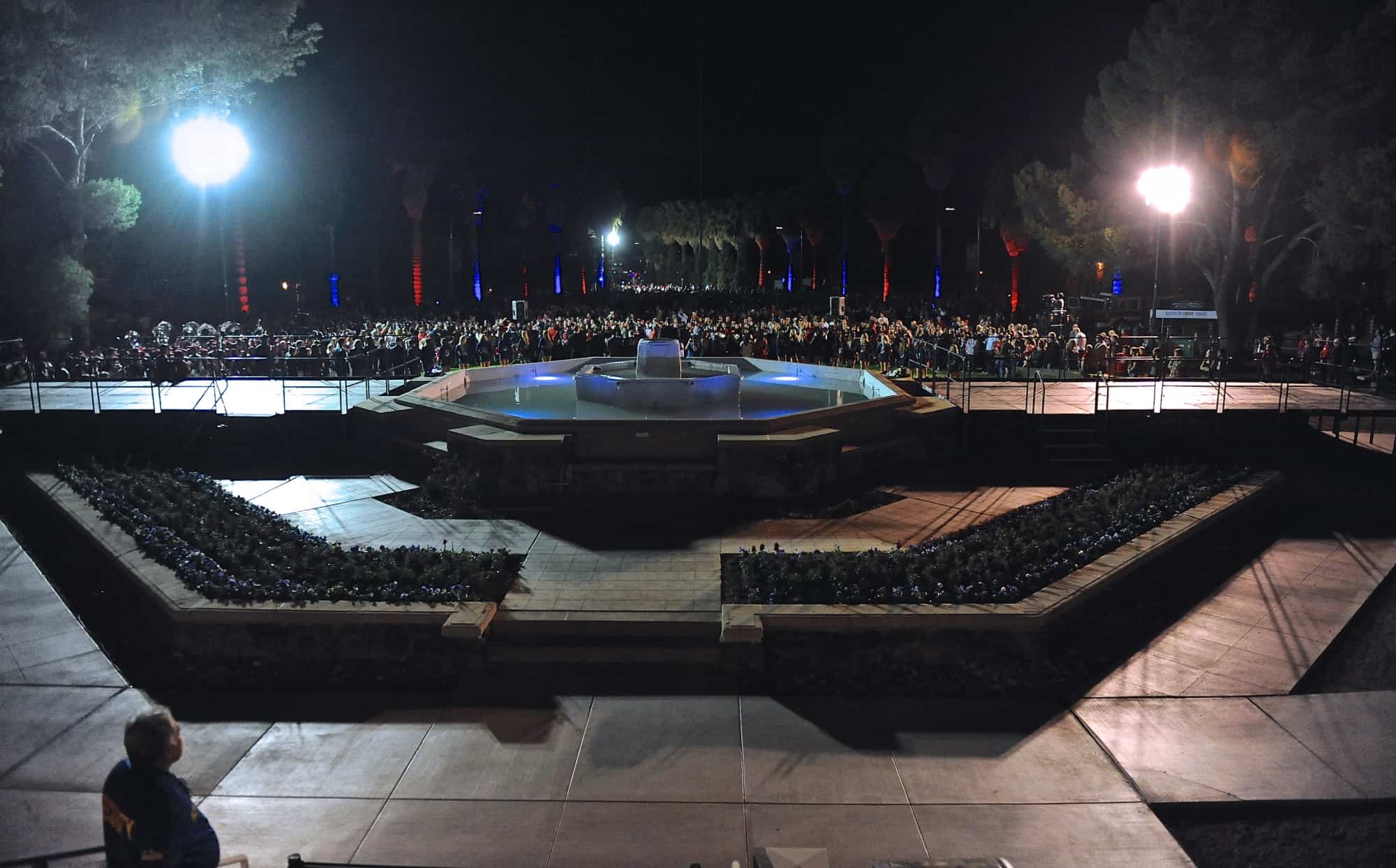 Bonfire and Crowning