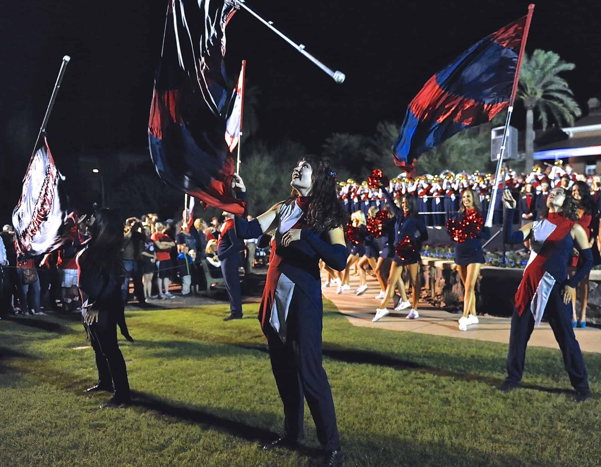 Bonfire and Crowning