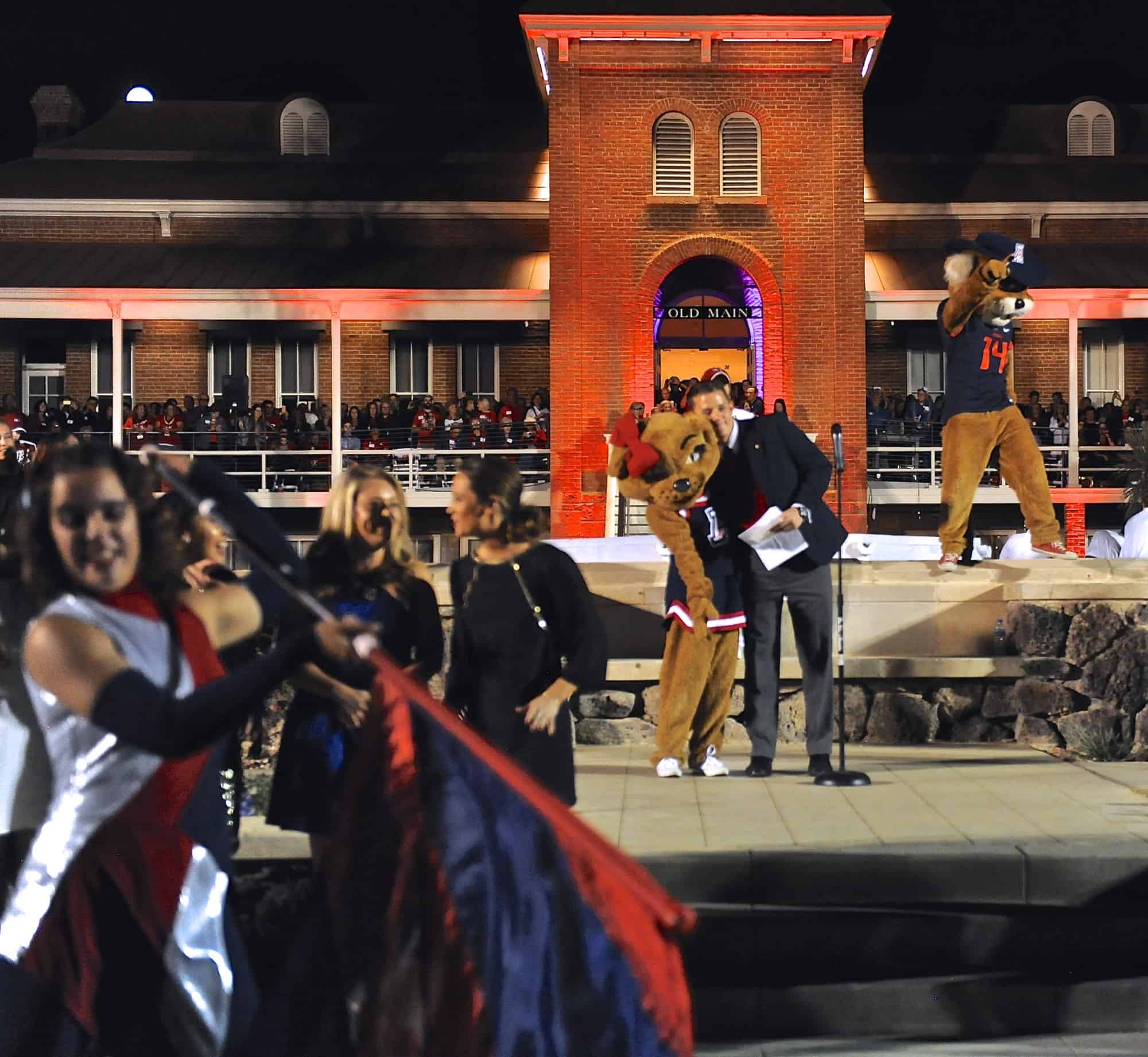 Bonfire and Crowning