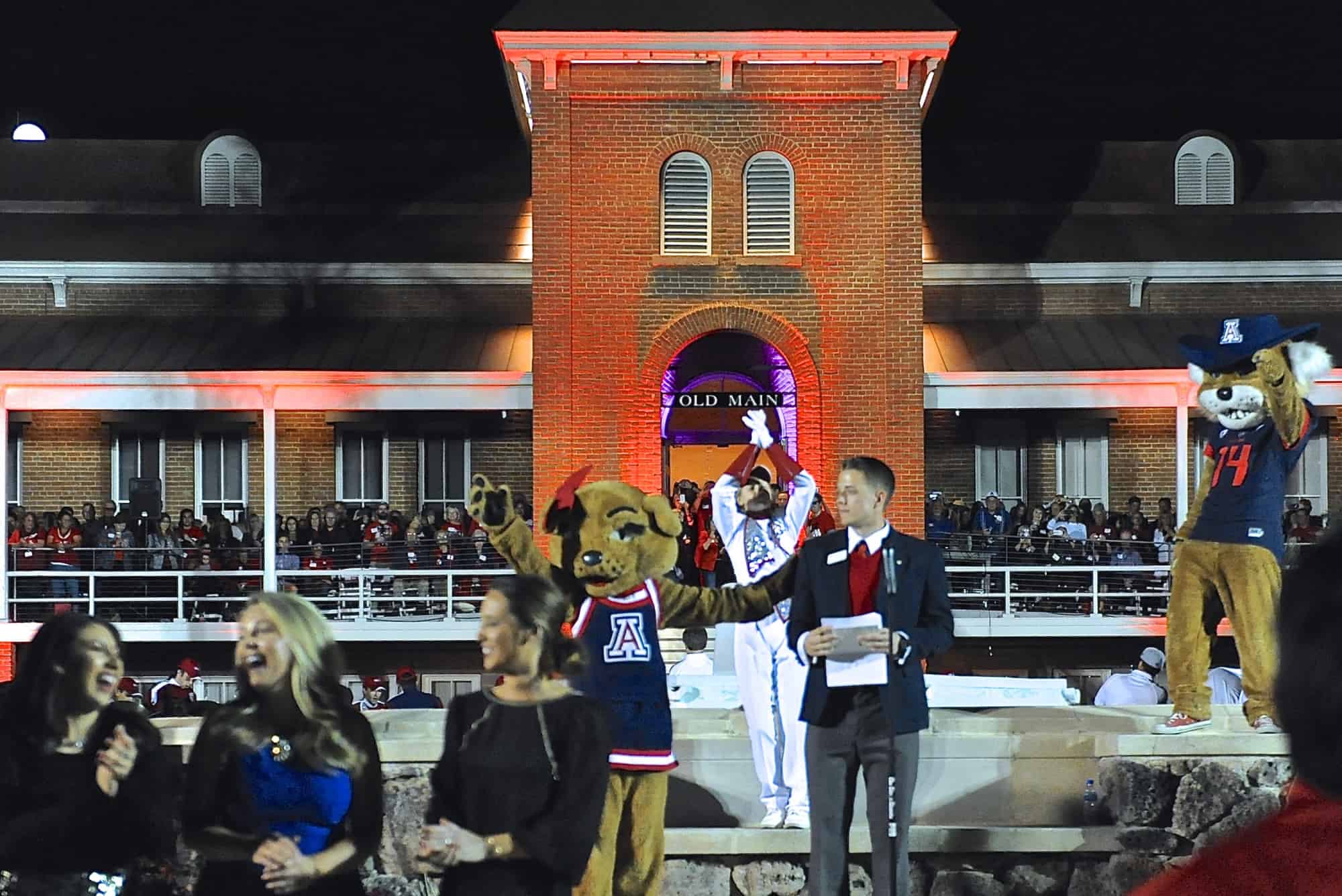 Bonfire and Crowning