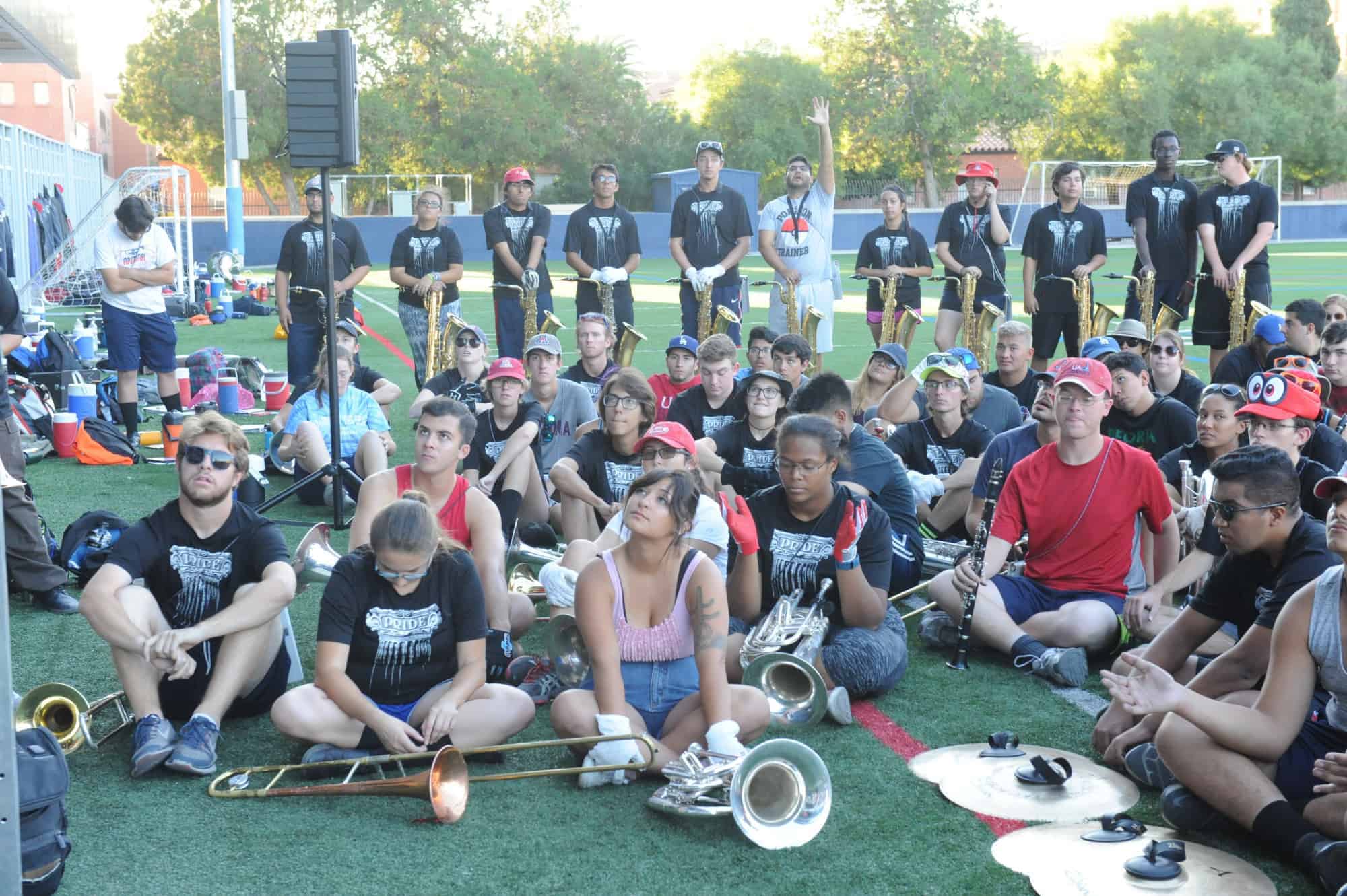 Pride Rehearsal 10.27.17