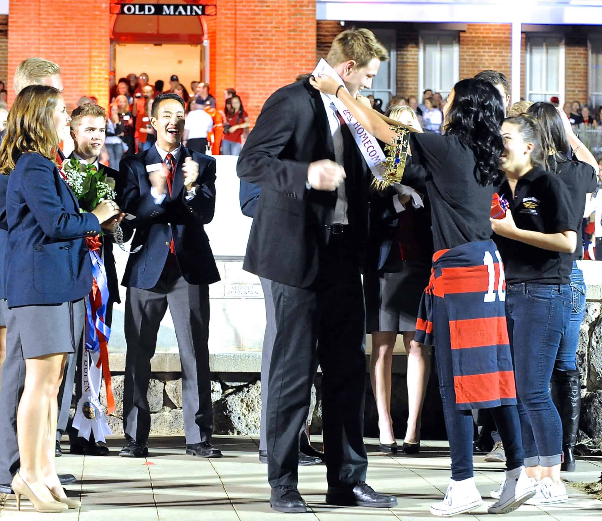 Bonfire and Crowning