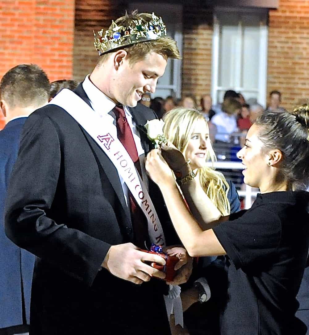 Bonfire and Crowning