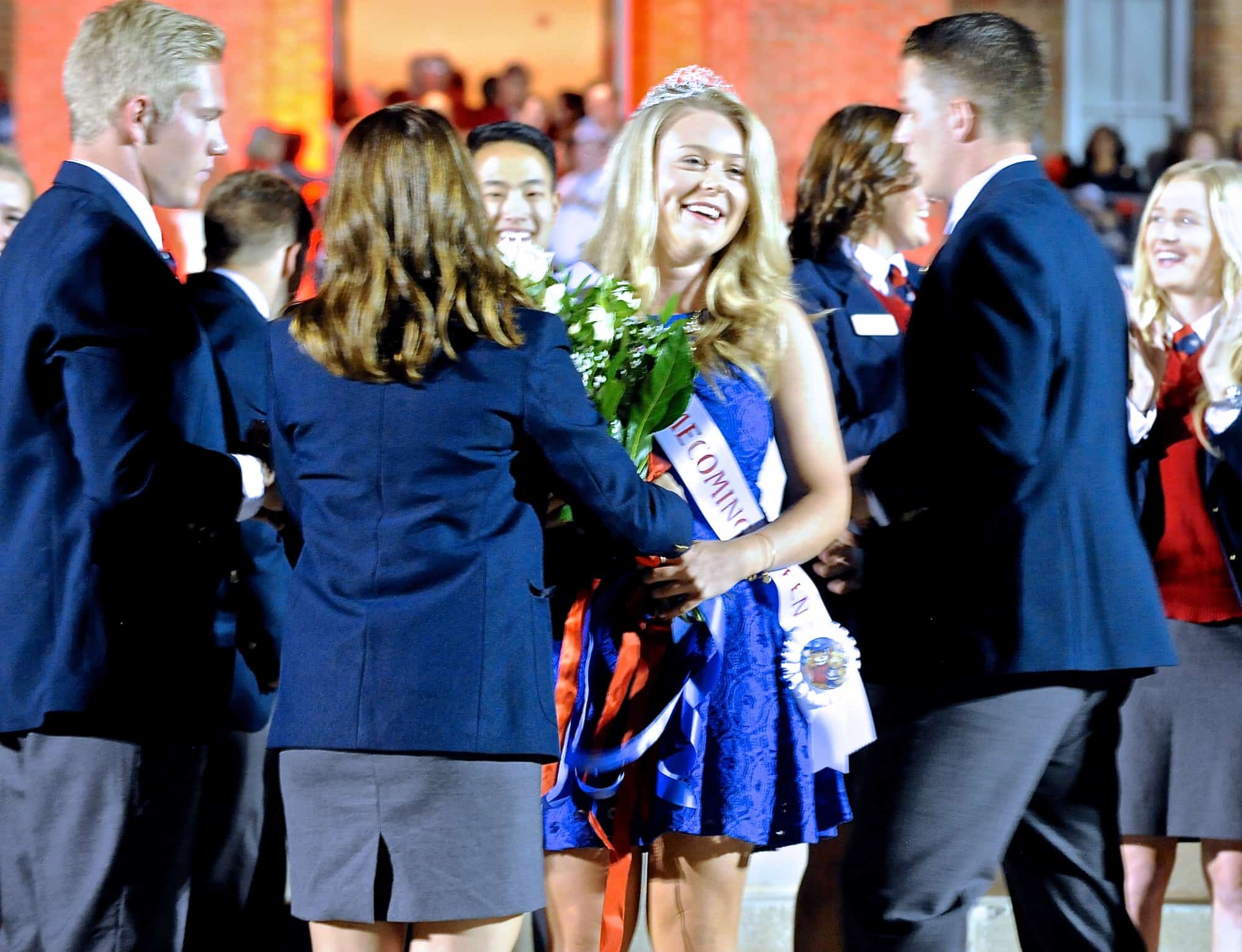 Bonfire and Crowning