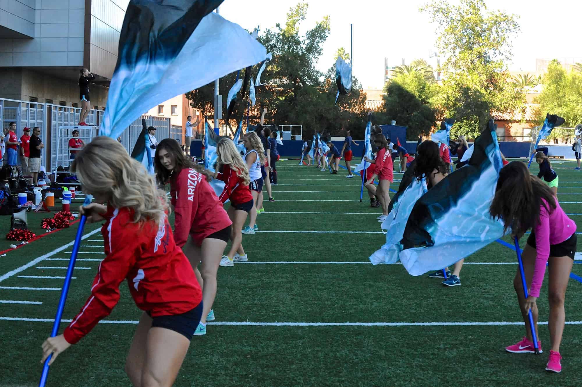 Pride + Alumni Band Rehearsal 11.08.14
