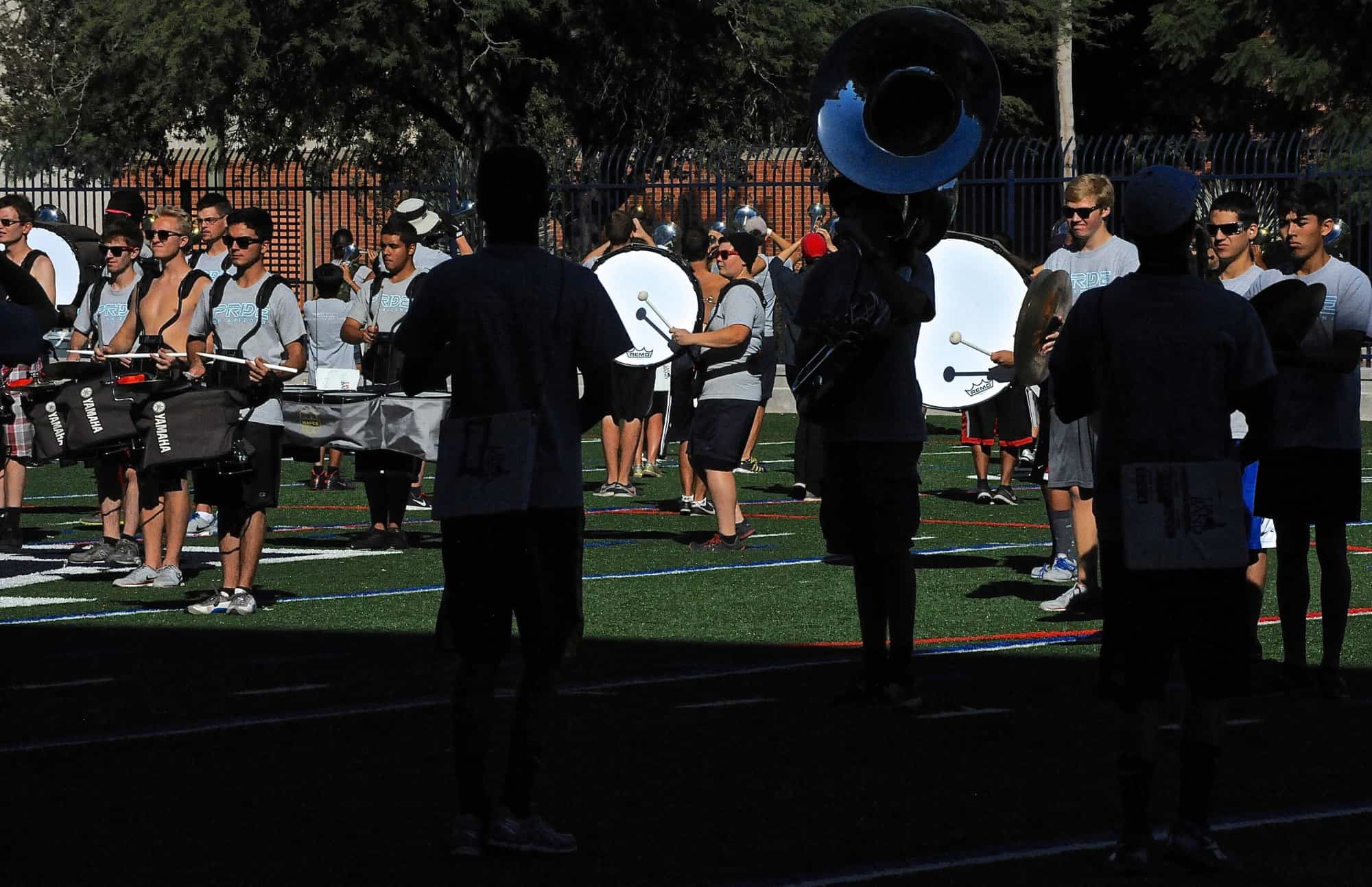 Pride + Alumni Band Rehearsal 11.08.14