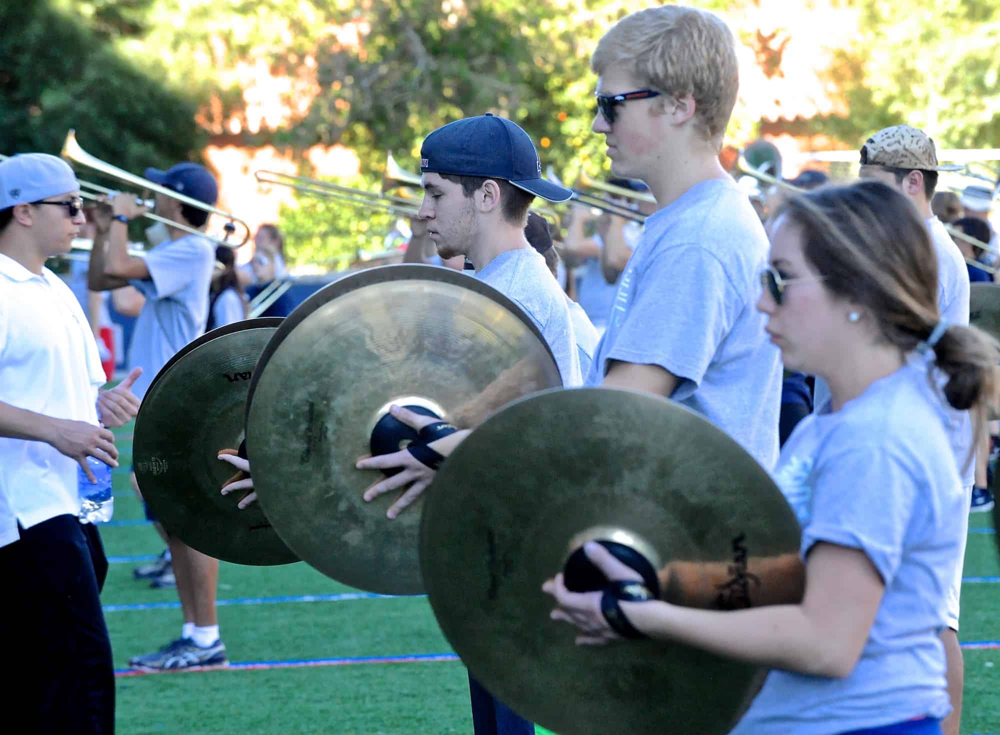 Pride + Alumni Band Rehearsal 11.08.14