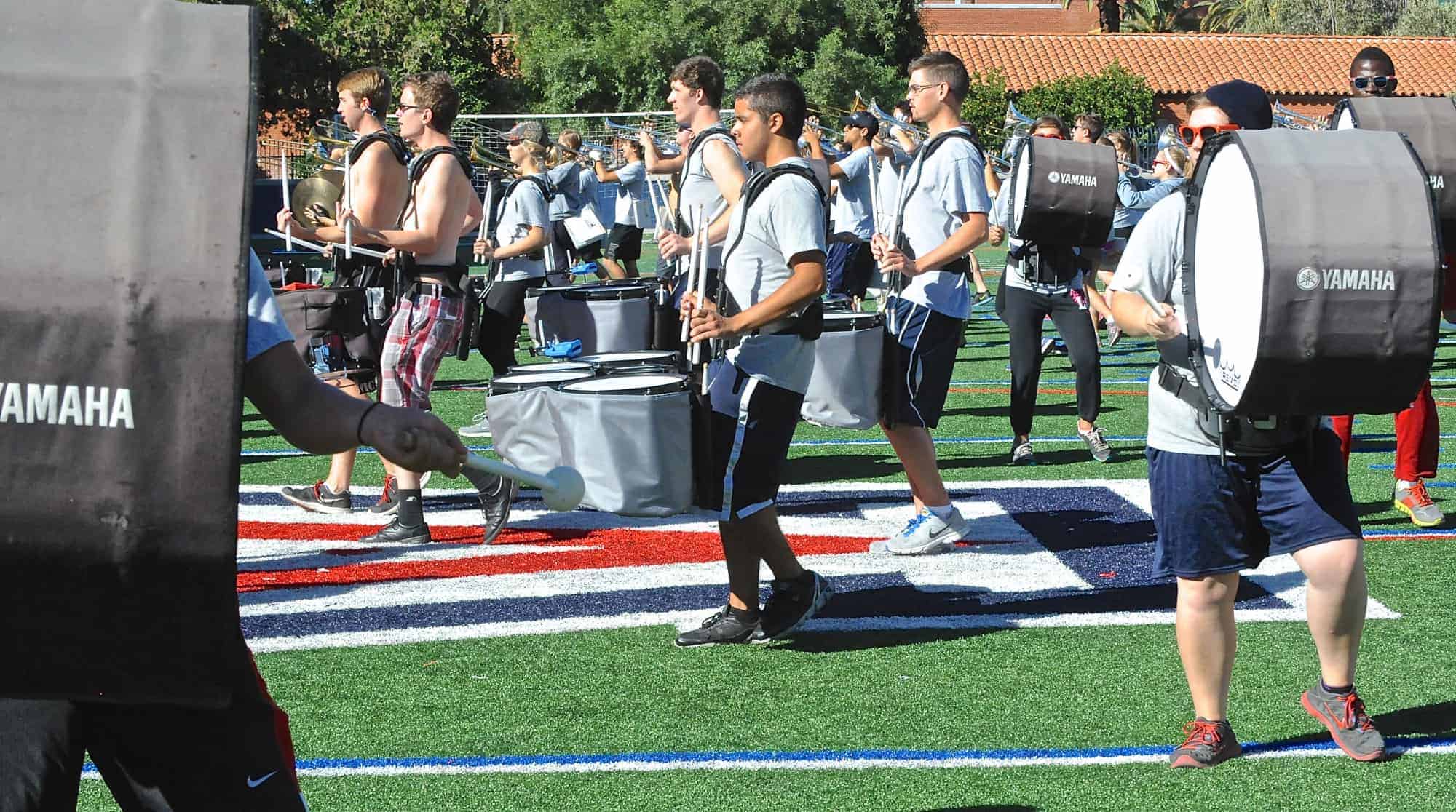Pride + Alumni Band Rehearsal 11.08.14