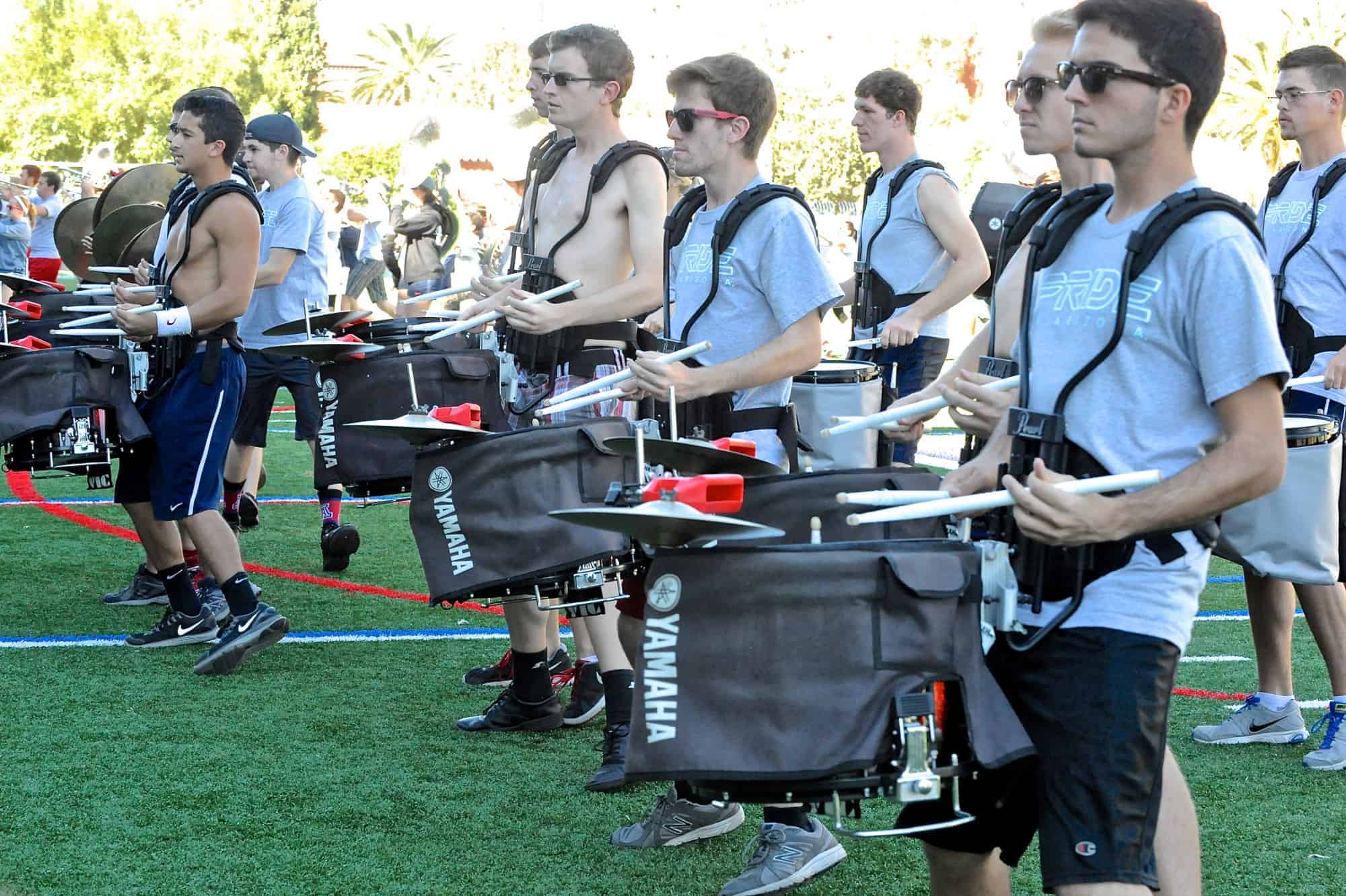 Pride + Alumni Band Rehearsal 11.08.14