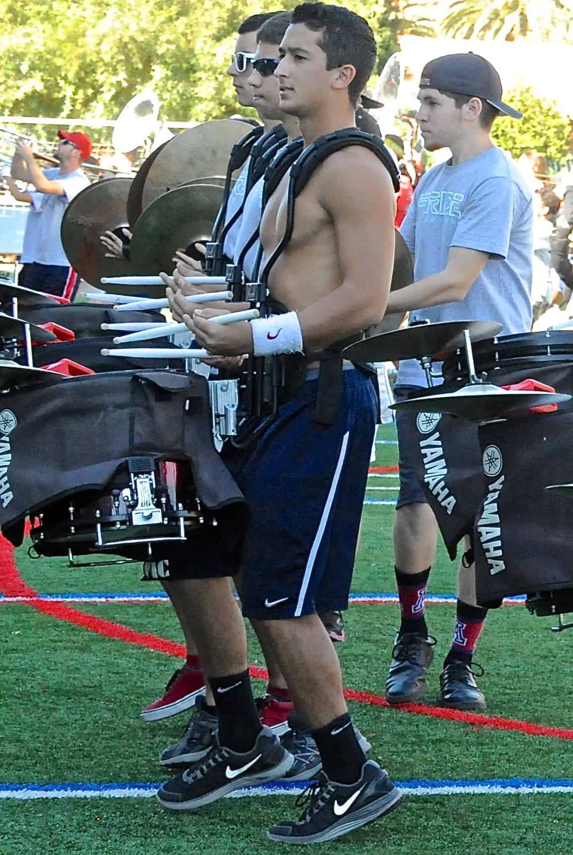 Pride + Alumni Band Rehearsal 11.08.14