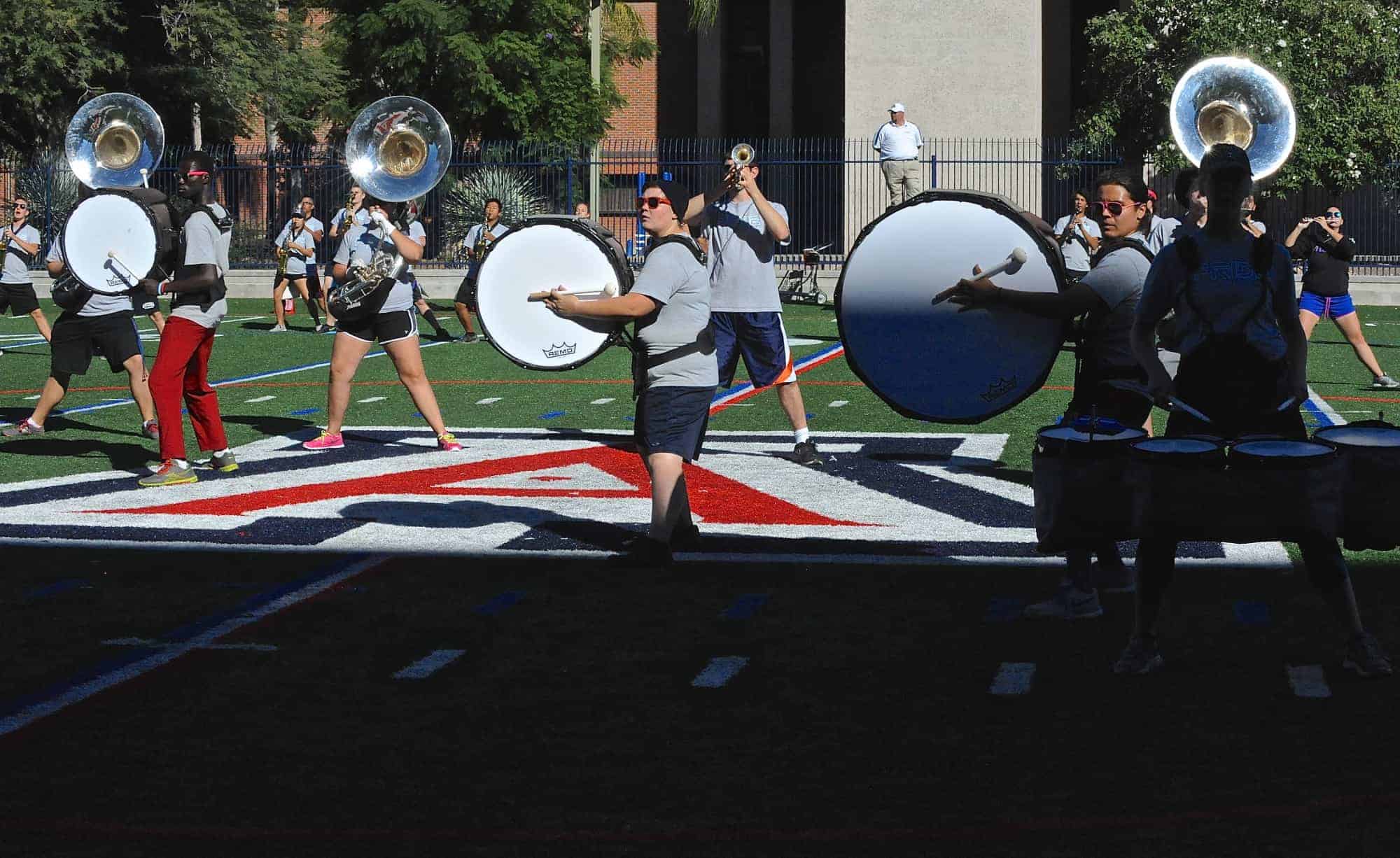 Pride + Alumni Band Rehearsal 11.08.14