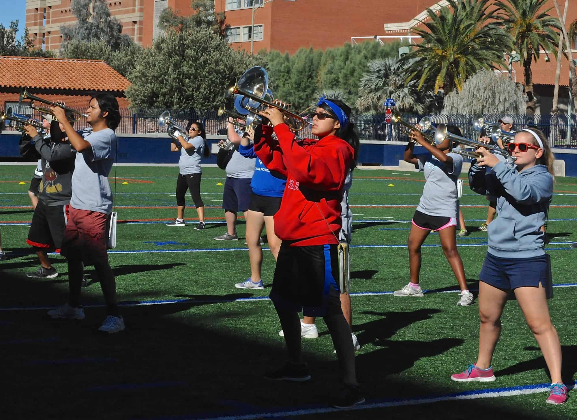 Pride + Alumni Band Rehearsal 11.08.14