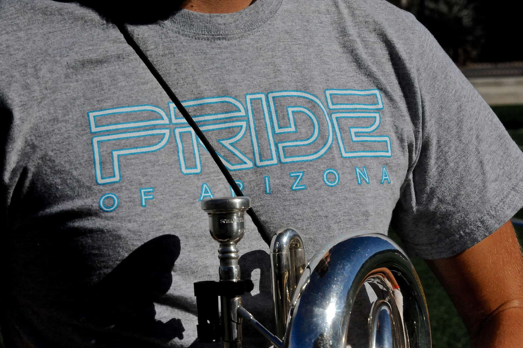 Pride + Alumni Band Rehearsal 11.08.14