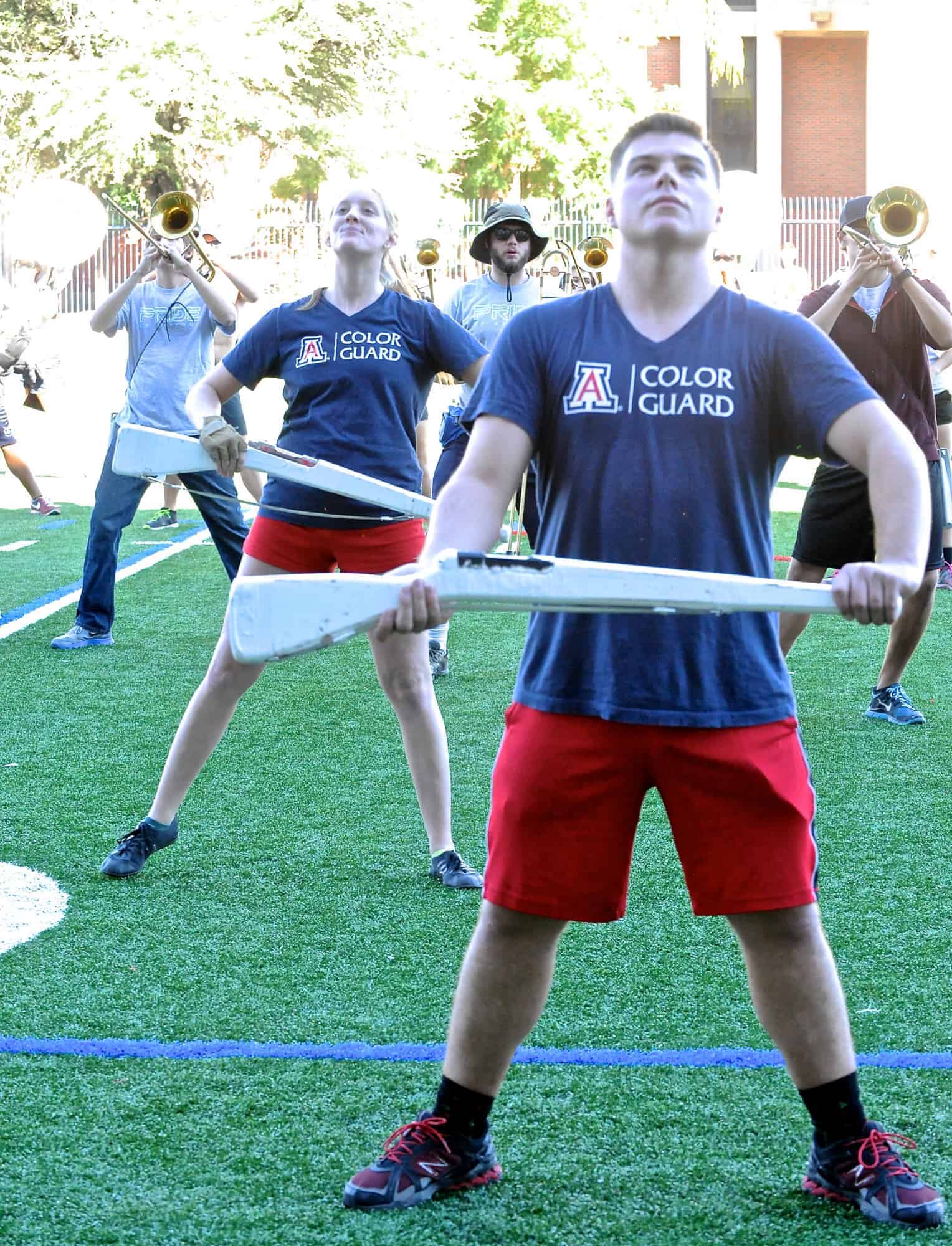 Pride + Alumni Band Rehearsal 11.08.14