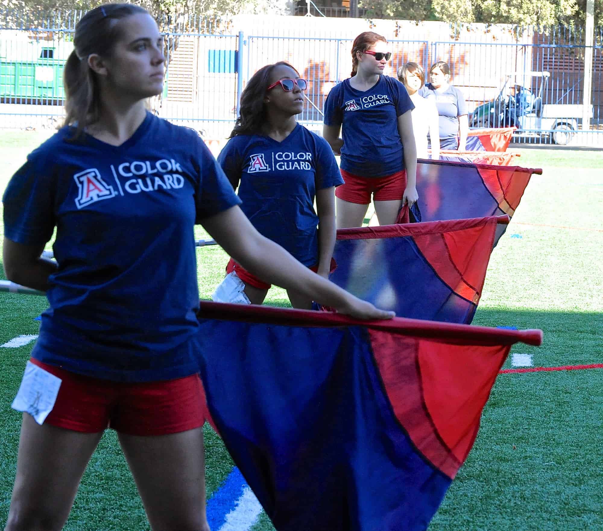 Pride + Alumni Band Rehearsal 11.08.14