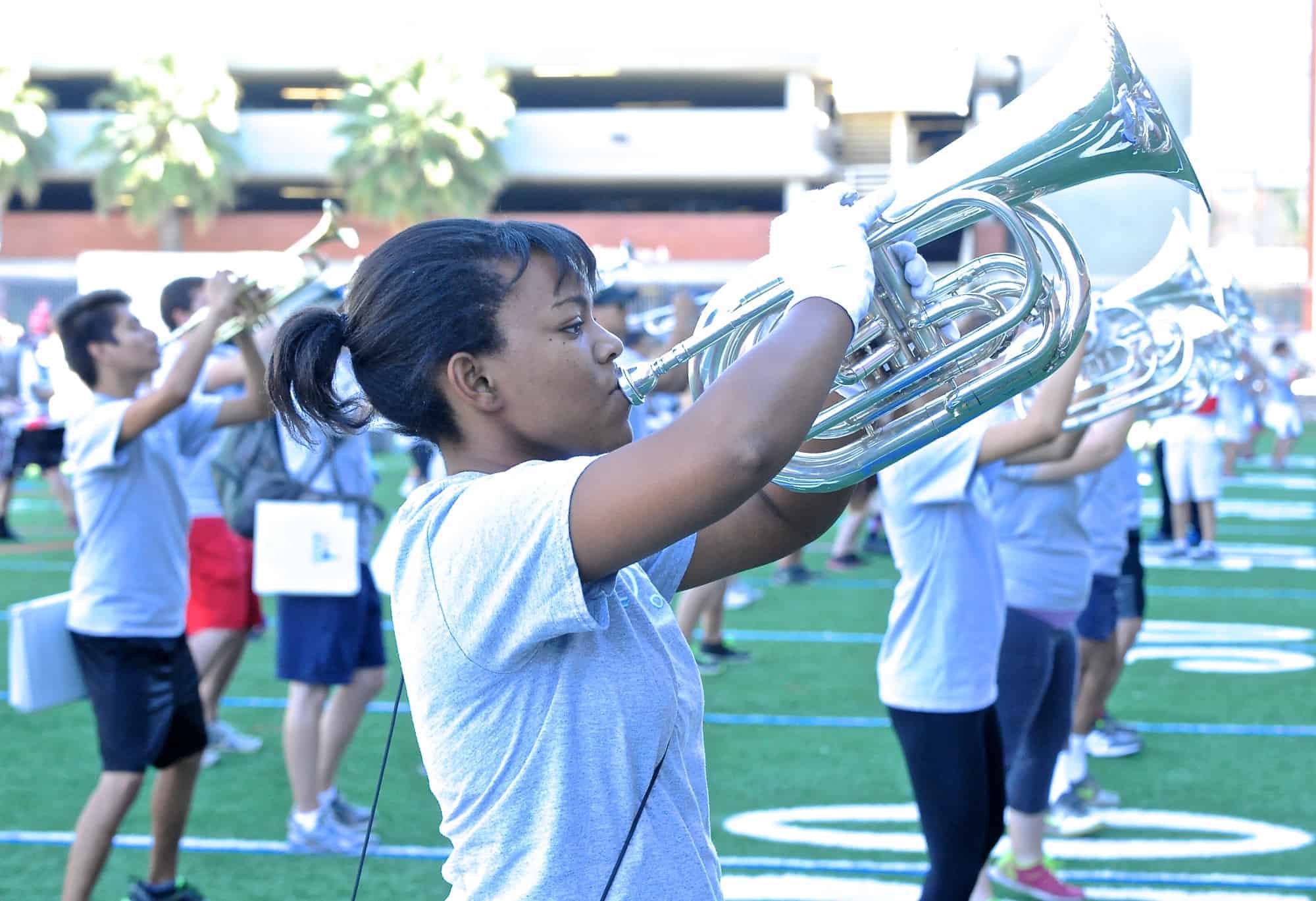 Pride + Alumni Band Rehearsal 11.08.14