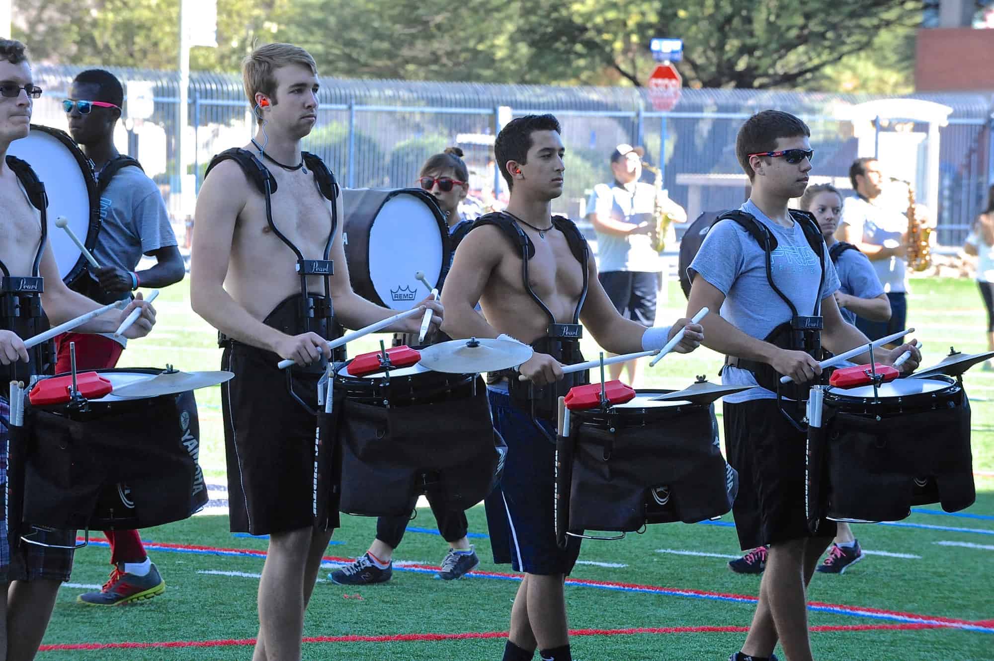 Pride + Alumni Band Rehearsal 11.08.14